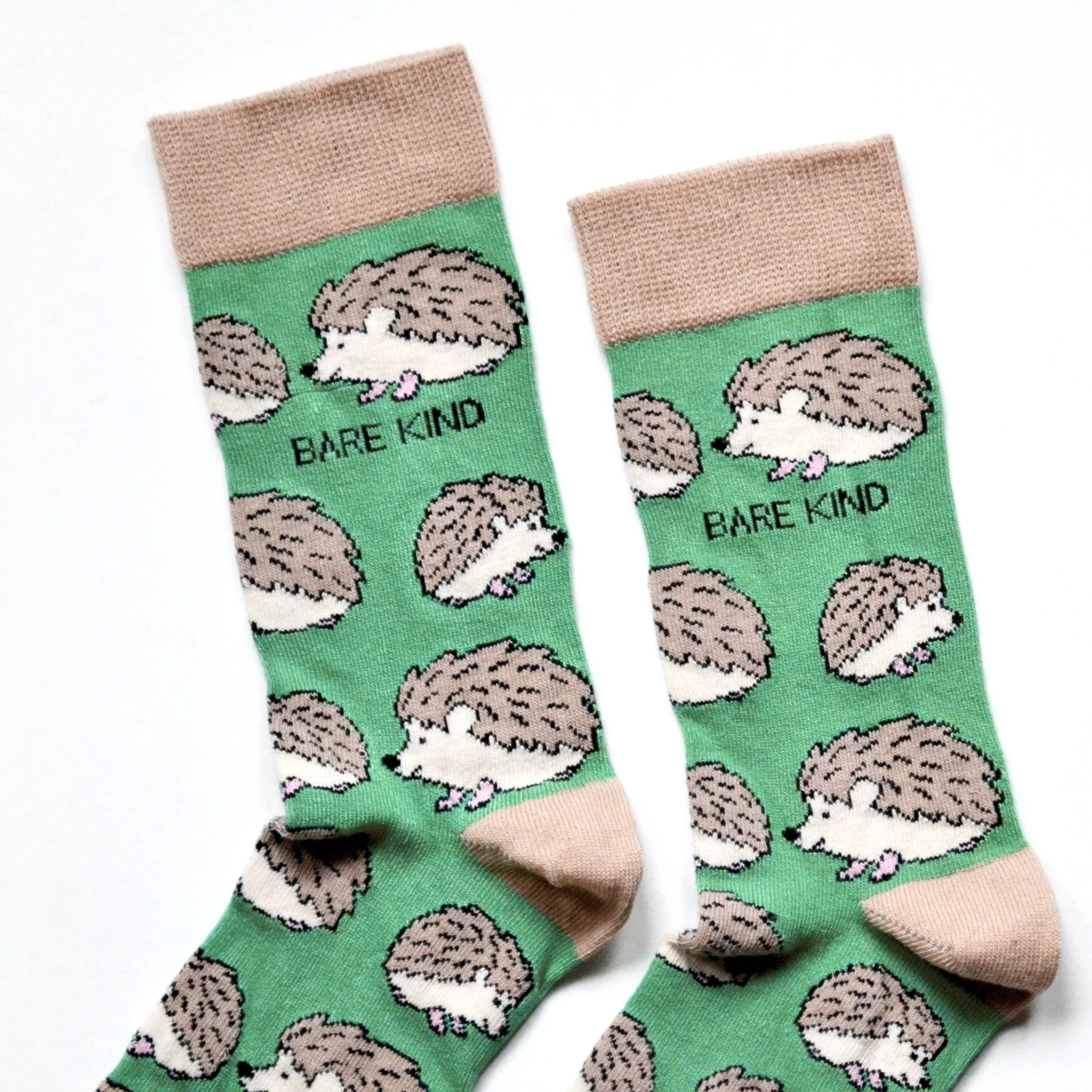 Hedgehog Bamboo Socks - Image 2