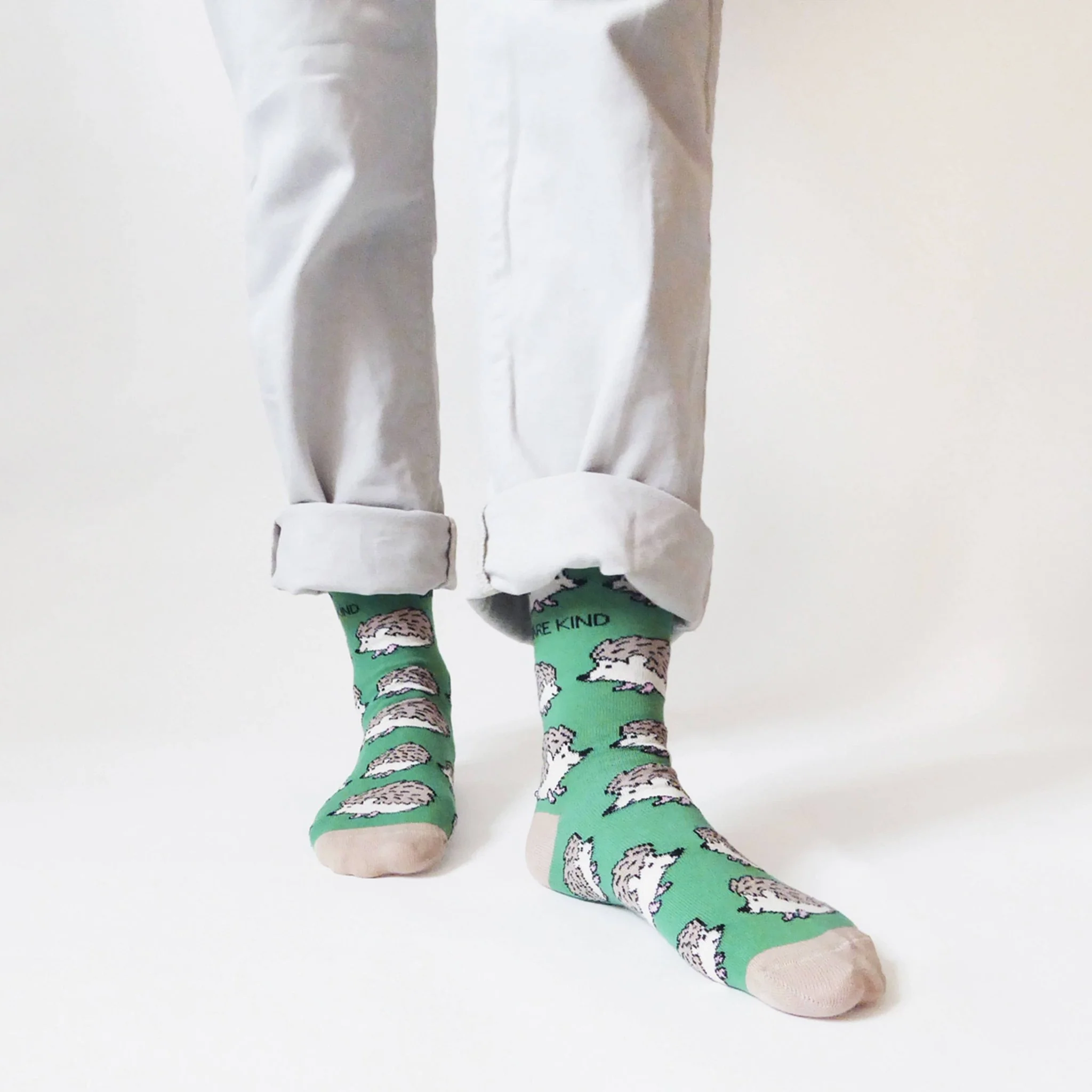 Hedgehog Bamboo Socks - Image 6