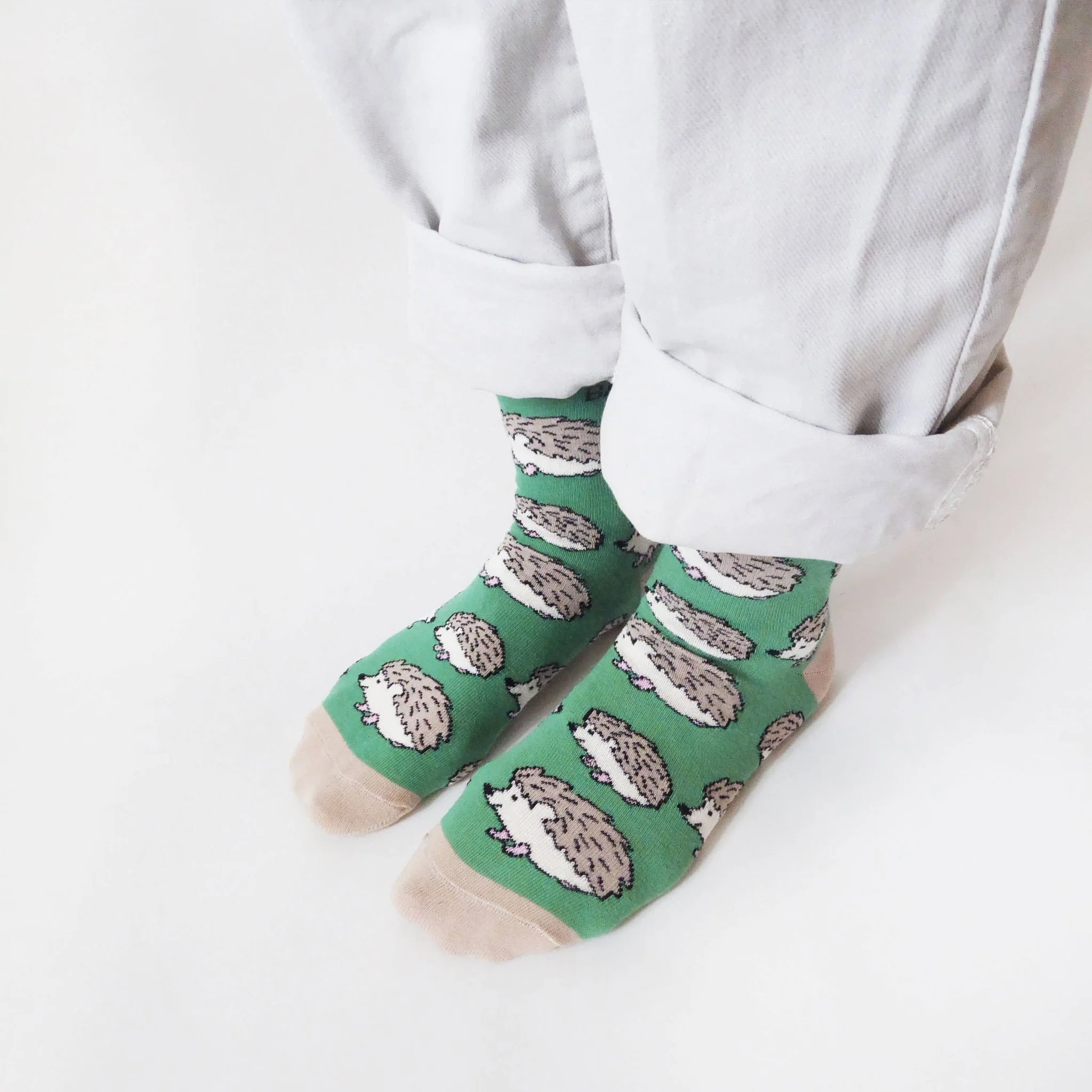 Hedgehog Bamboo Socks - Image 7