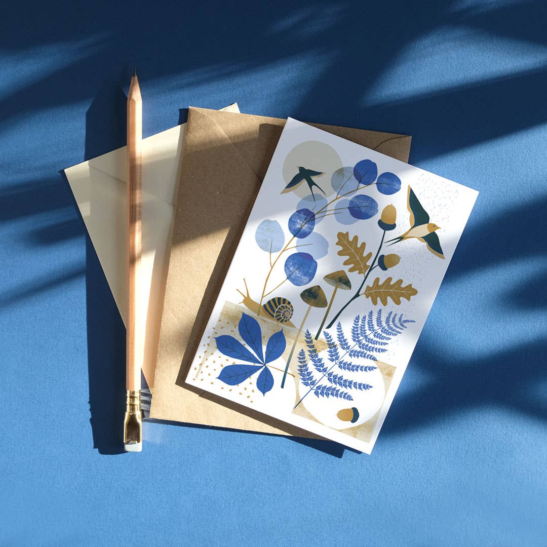 Hedgerow | Everyday greetings card | Nature, garden - Image 2