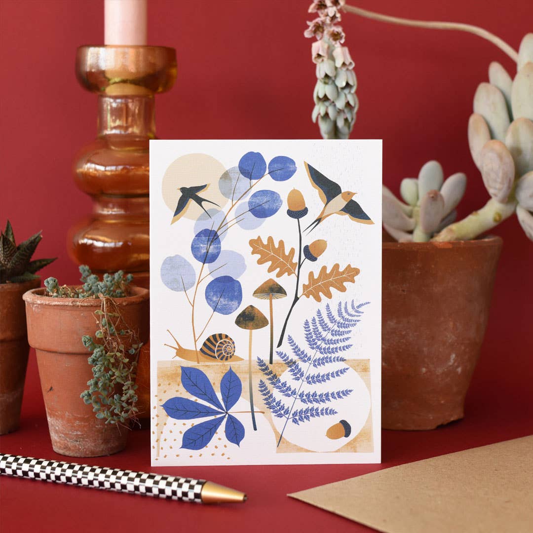 Hedgerow | Everyday greetings card | Nature, garden - Image 3
