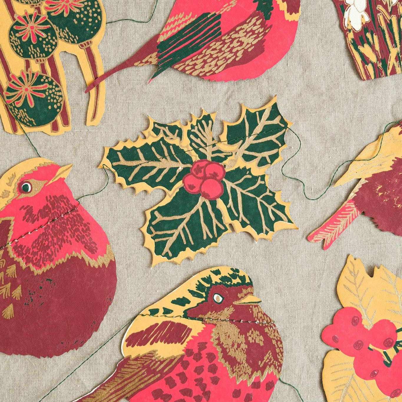 Hedgerow Sewn Garland