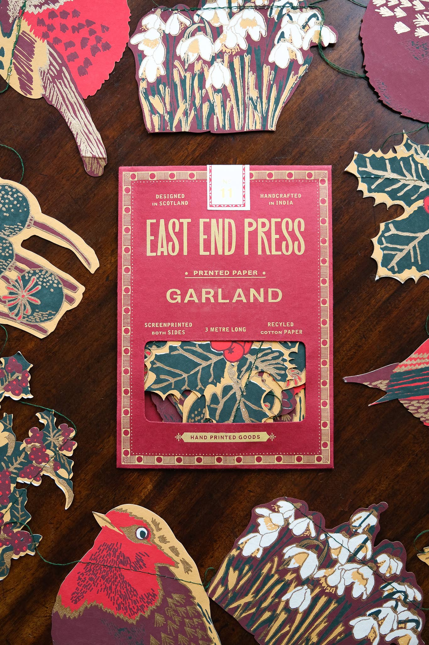 Hedgerow Sewn Garland - Image 5