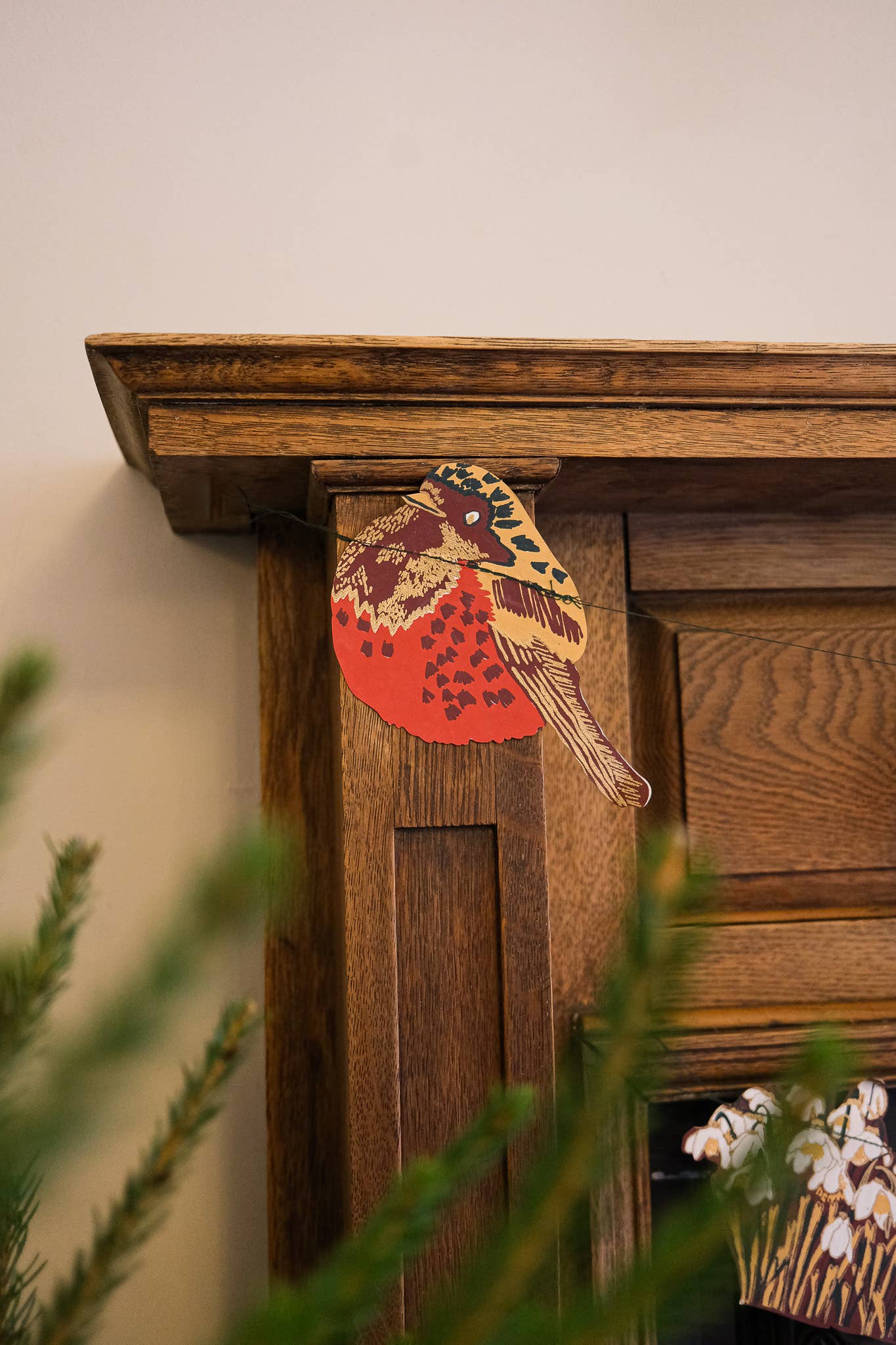 Hedgerow Sewn Garland - Image 6