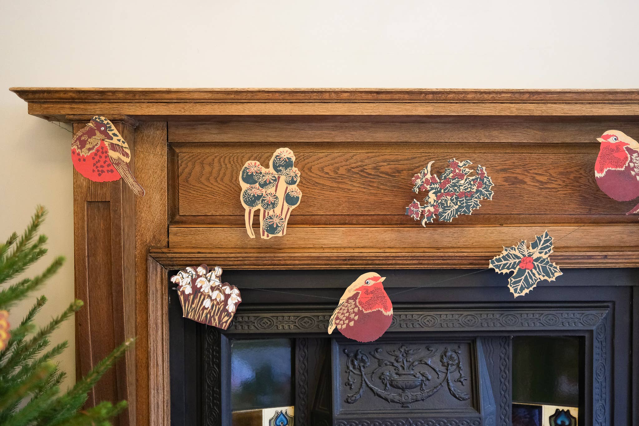 Hedgerow Sewn Garland - Image 7