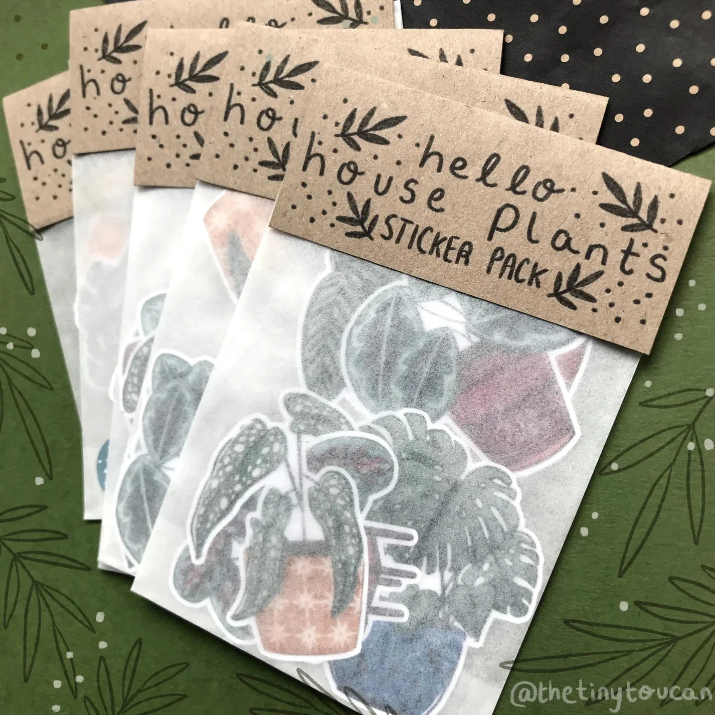 Hello Houseplants Sticker Pack - Image 6
