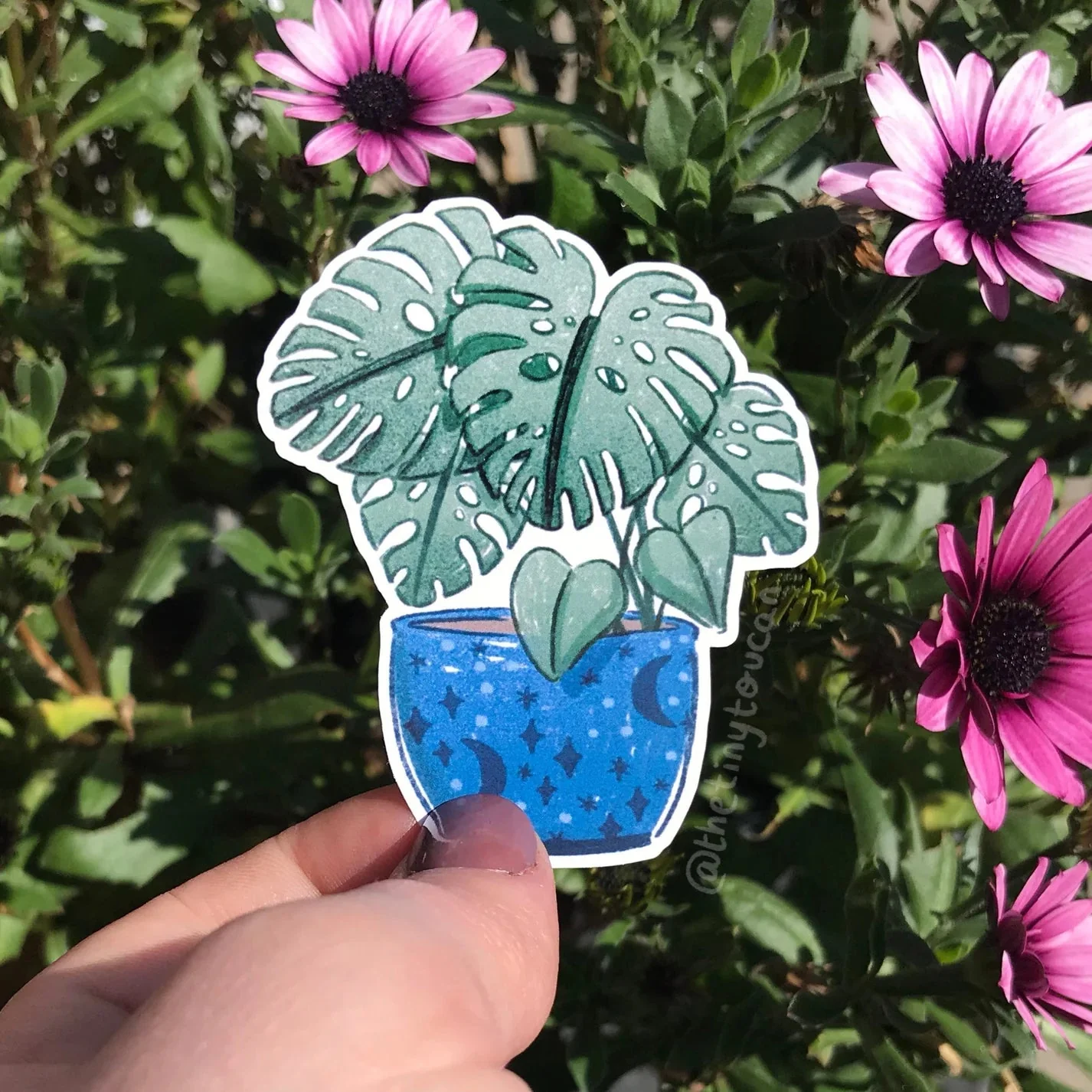 Hello Houseplants Sticker Pack - Image 7