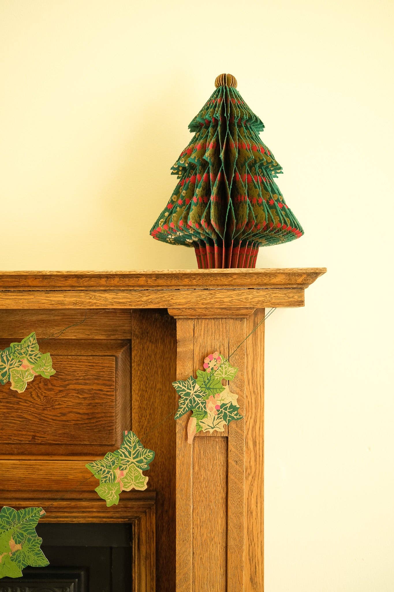 Holly and Ivy Sewn Garland - Image 11