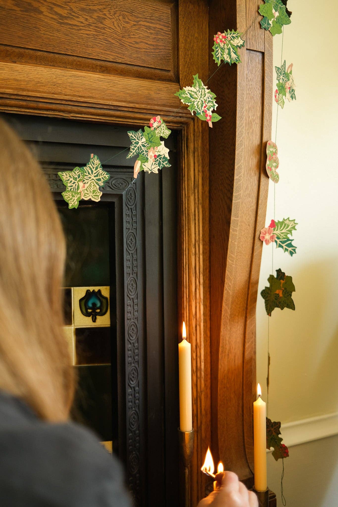 Holly and Ivy Sewn Garland - Image 13