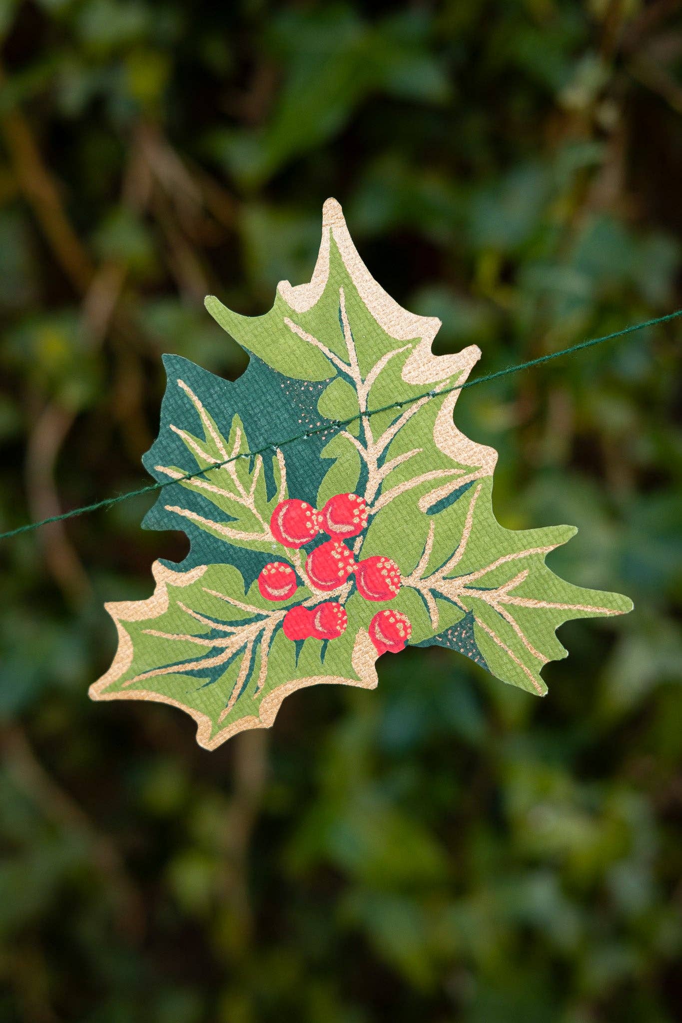 Holly and Ivy Sewn Garland - Image 16