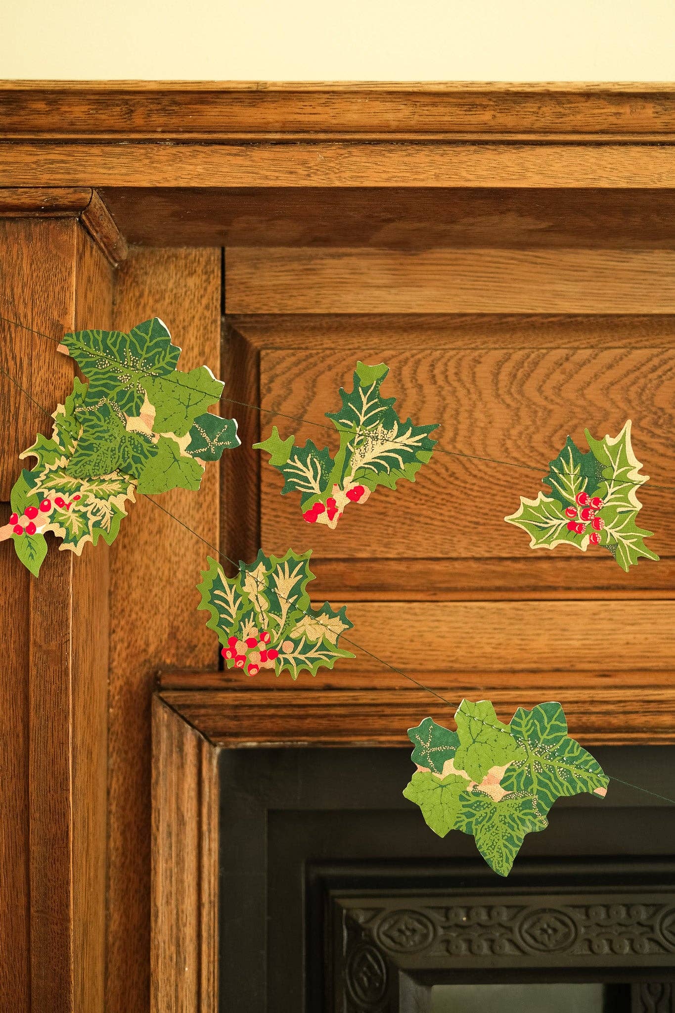 Holly and Ivy Sewn Garland - Image 20