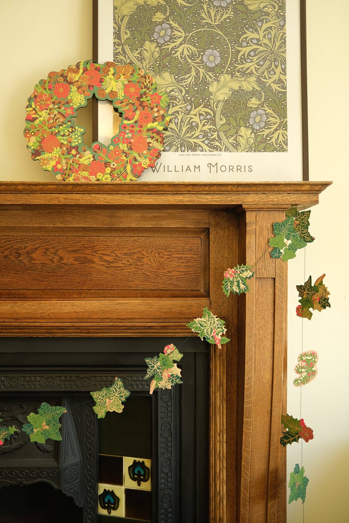 Holly and Ivy Sewn Garland - Image 22