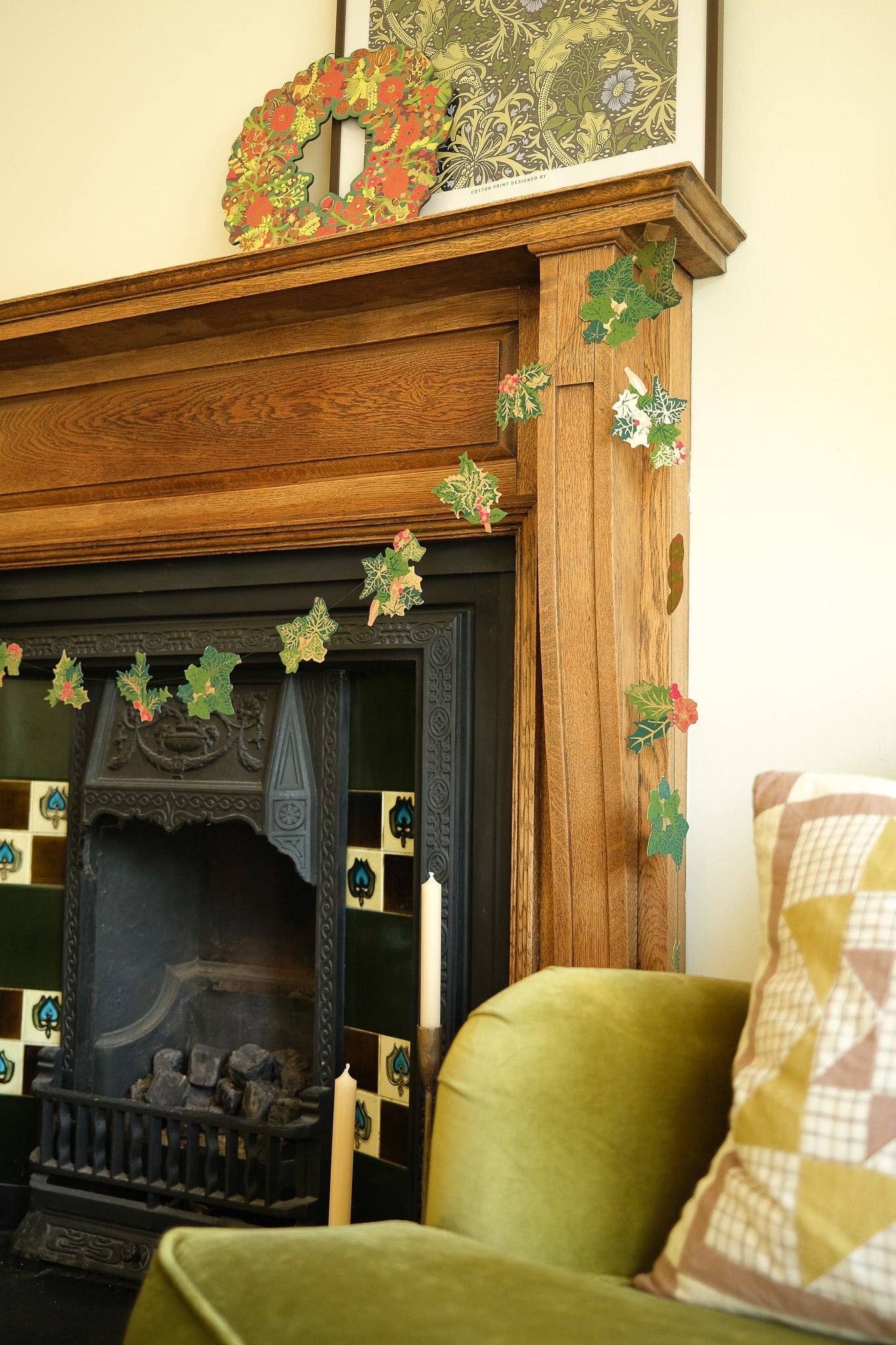 Holly and Ivy Sewn Garland - Image 23