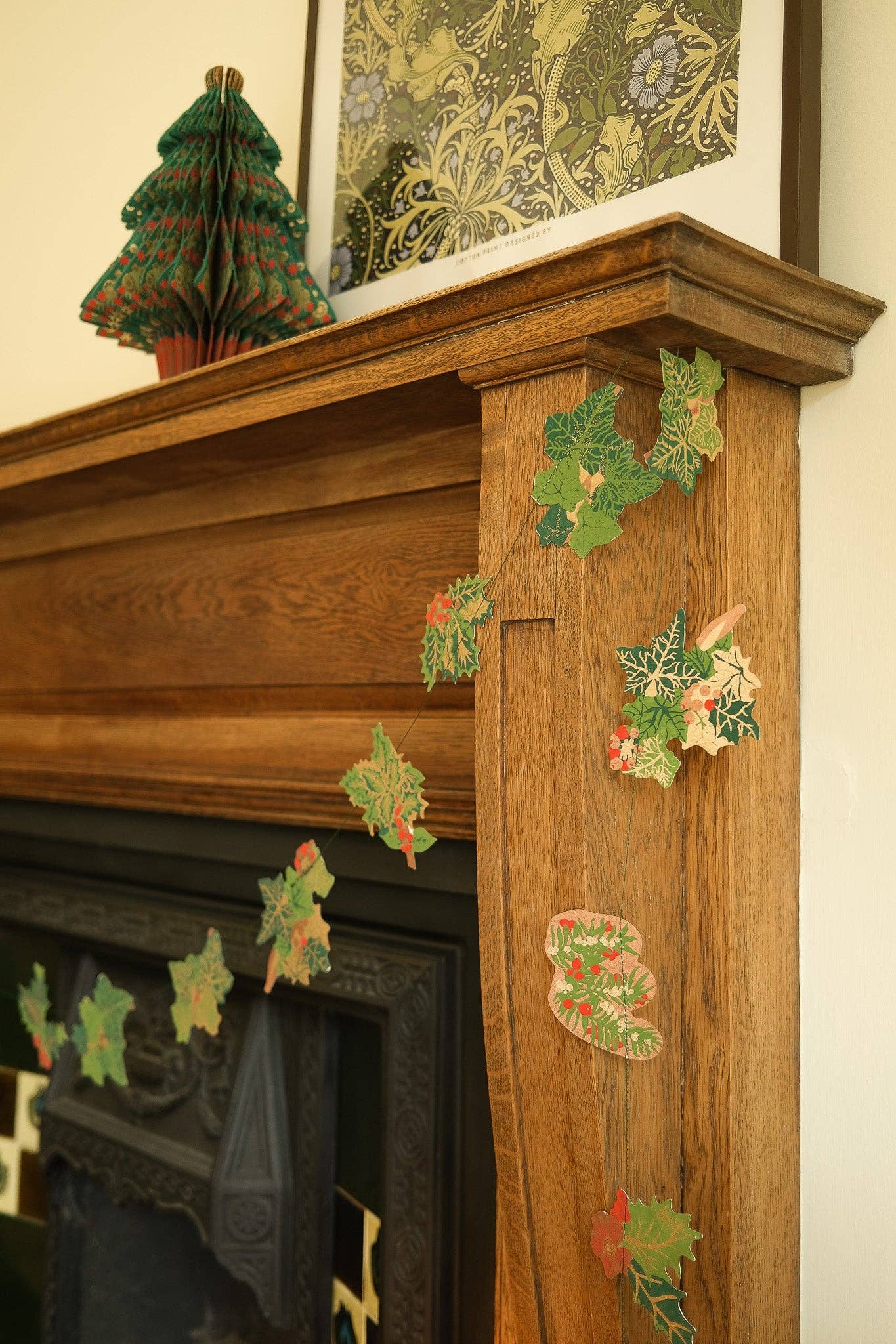 Holly and Ivy Sewn Garland - Image 24