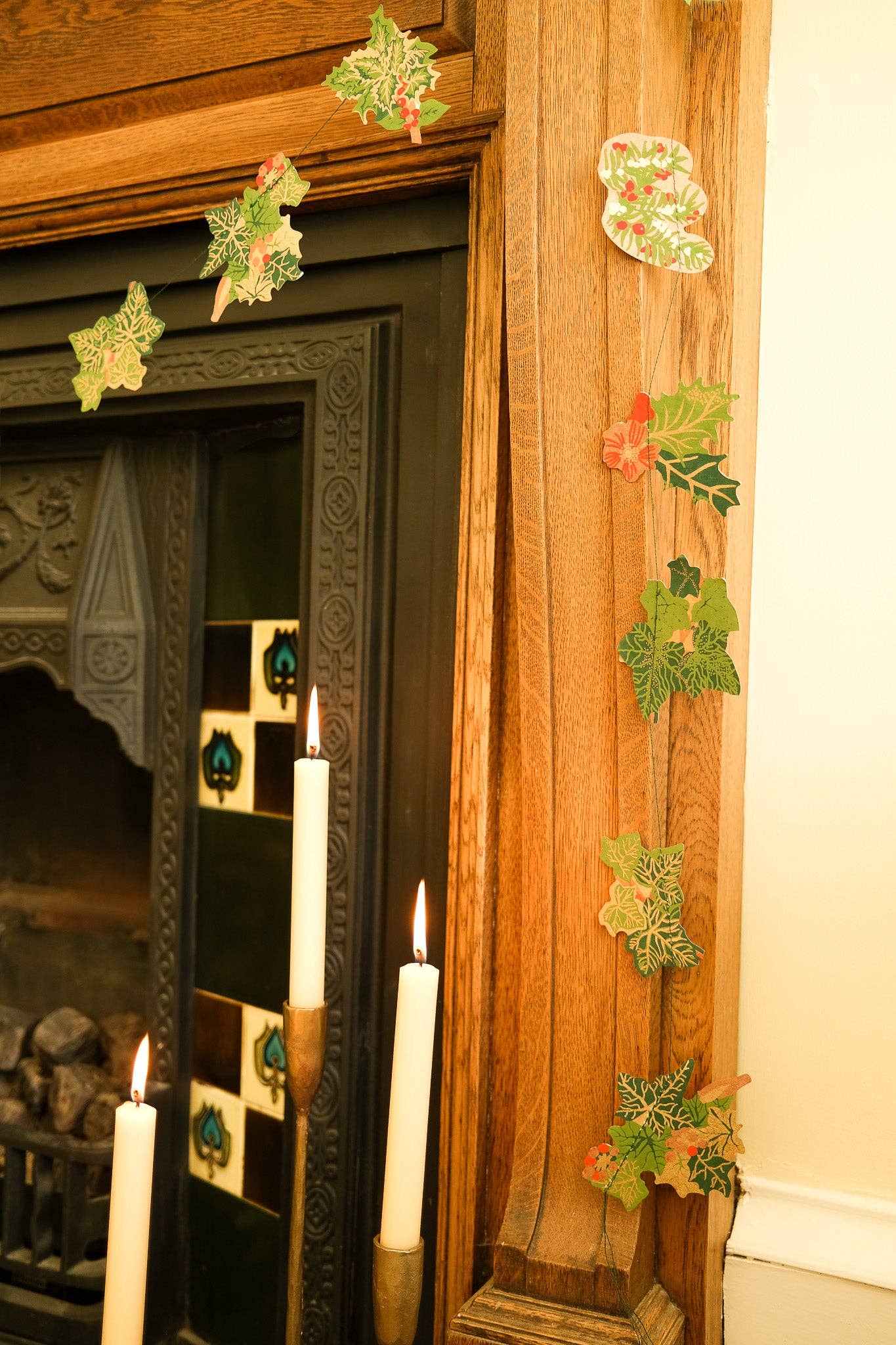 Holly and Ivy Sewn Garland - Image 26