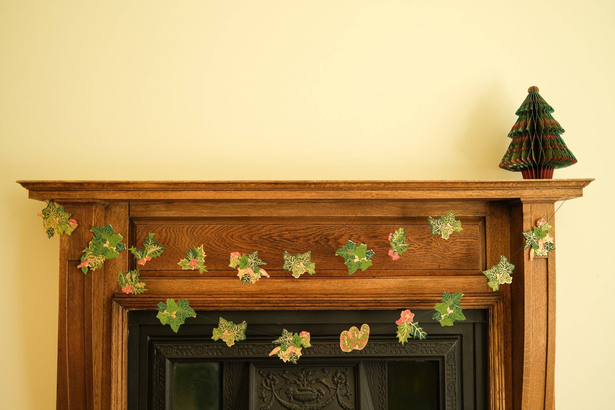 Holly and Ivy Sewn Garland - Image 9