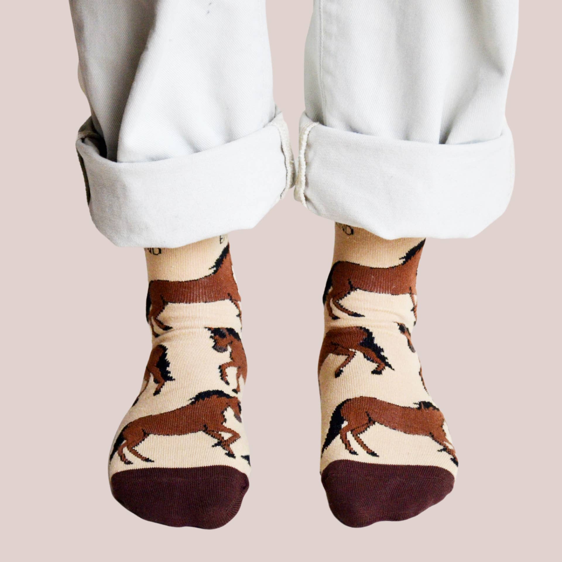 Horse Bamboo Socks - Image 6