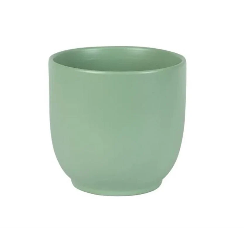 Hortus Cairo Ceramic Pot – Sage