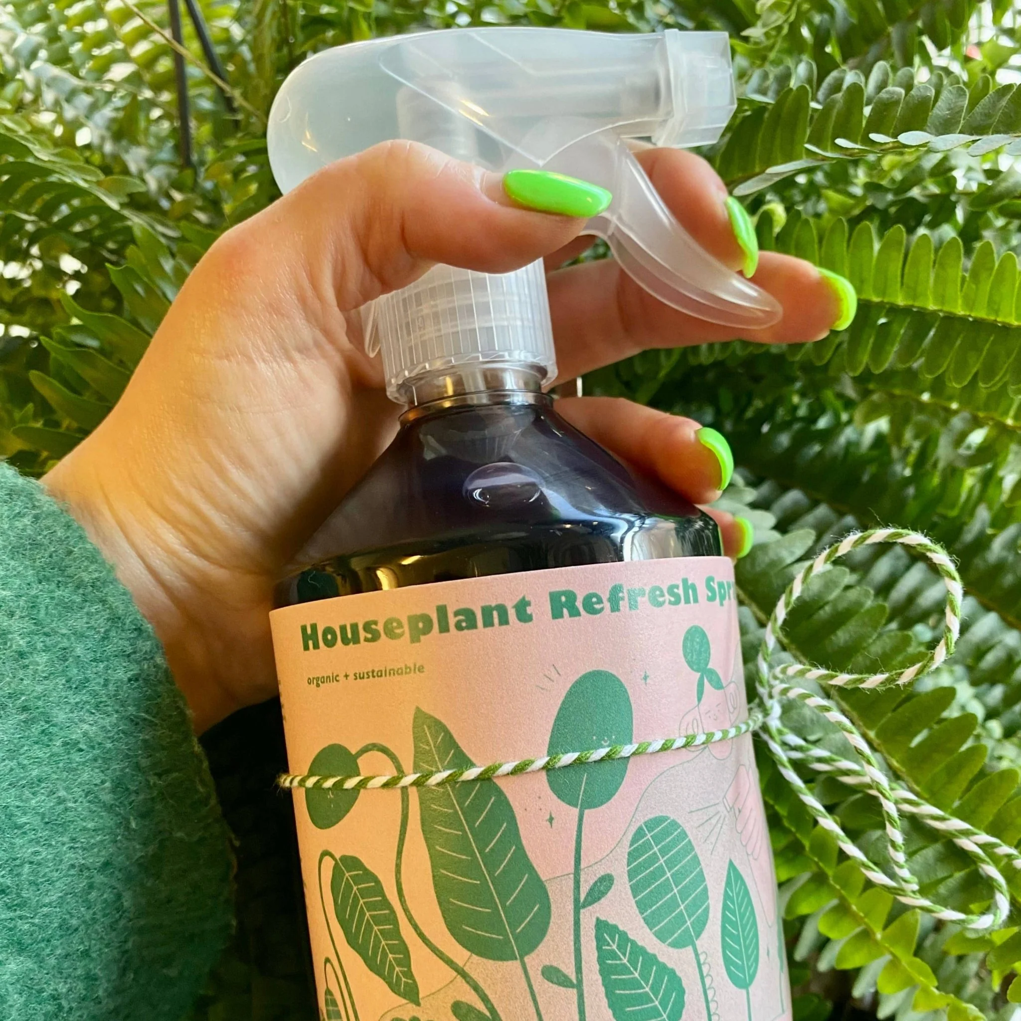 Houseplant Refresh Spray
