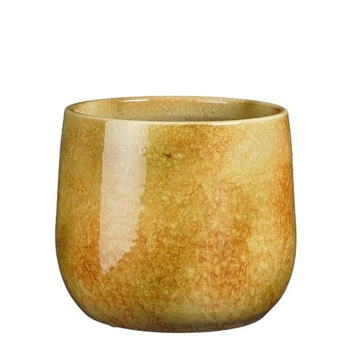 Hugo Round Ochre Pot