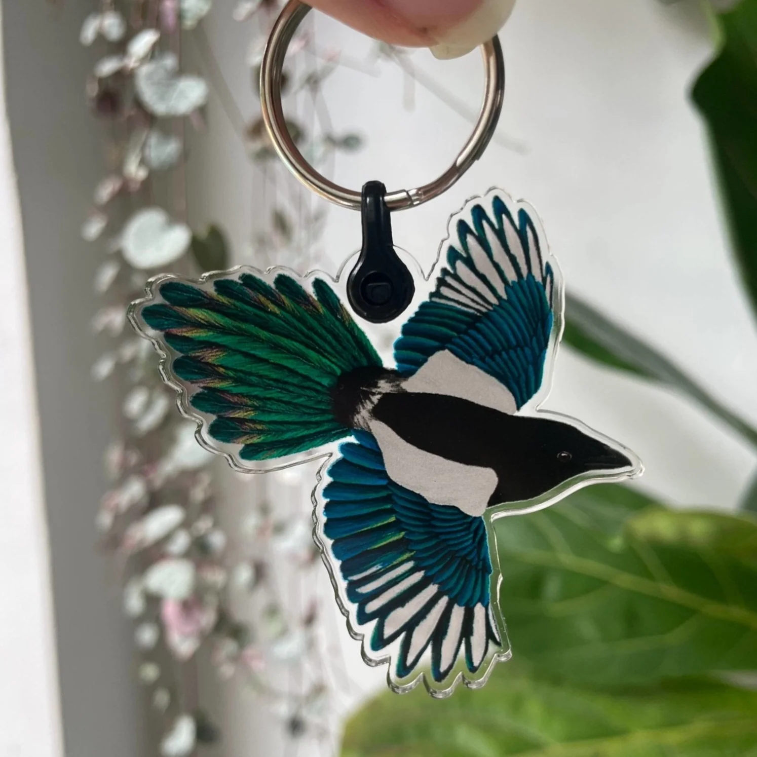 Magpie Keyring - Image 3