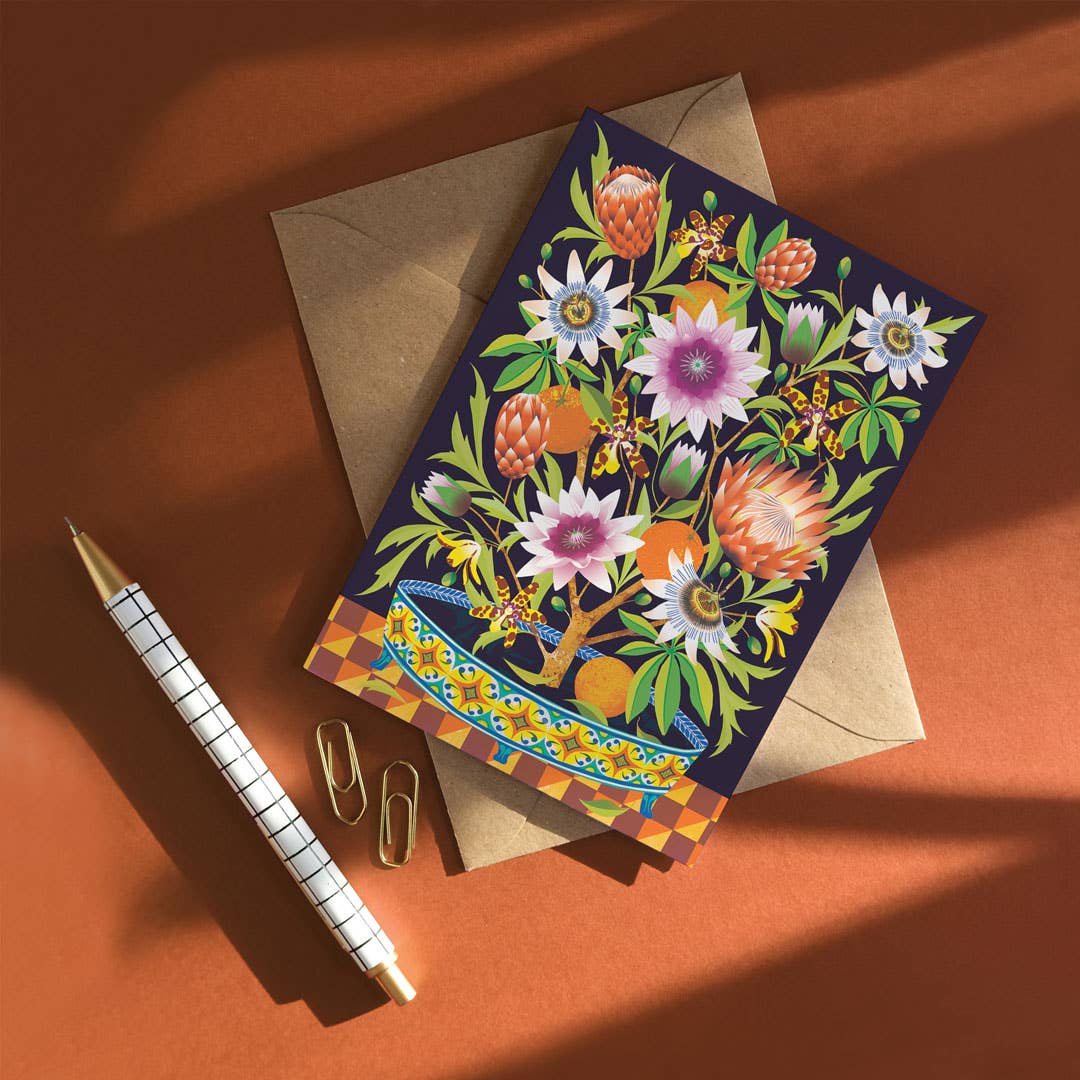 In Bloom | Everyday greetings card | House plants, flowers - Image 2