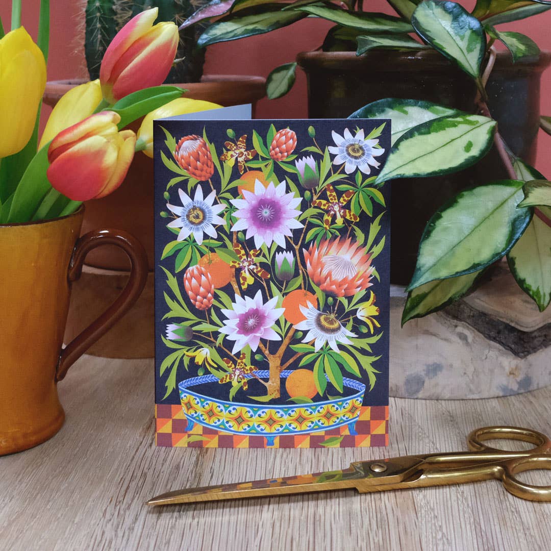 In Bloom | Everyday greetings card | House plants, flowers - Image 3