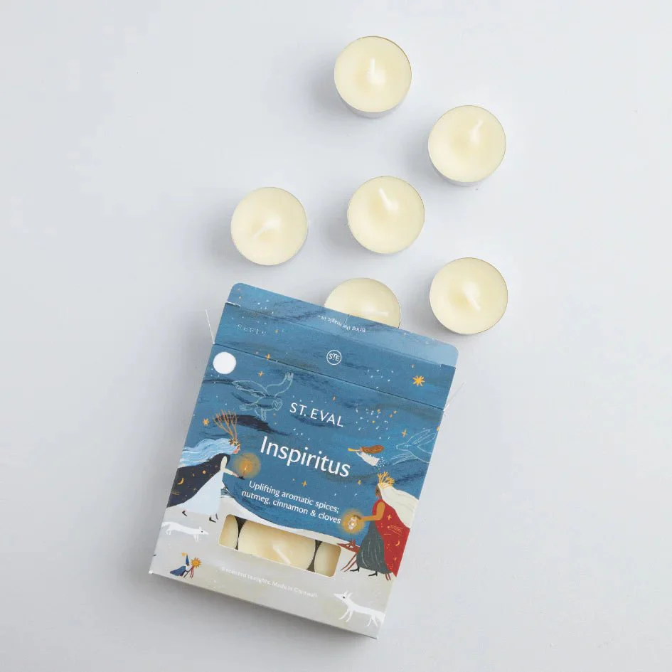 Inspiritus Scented Christmas Tealights - Image 2