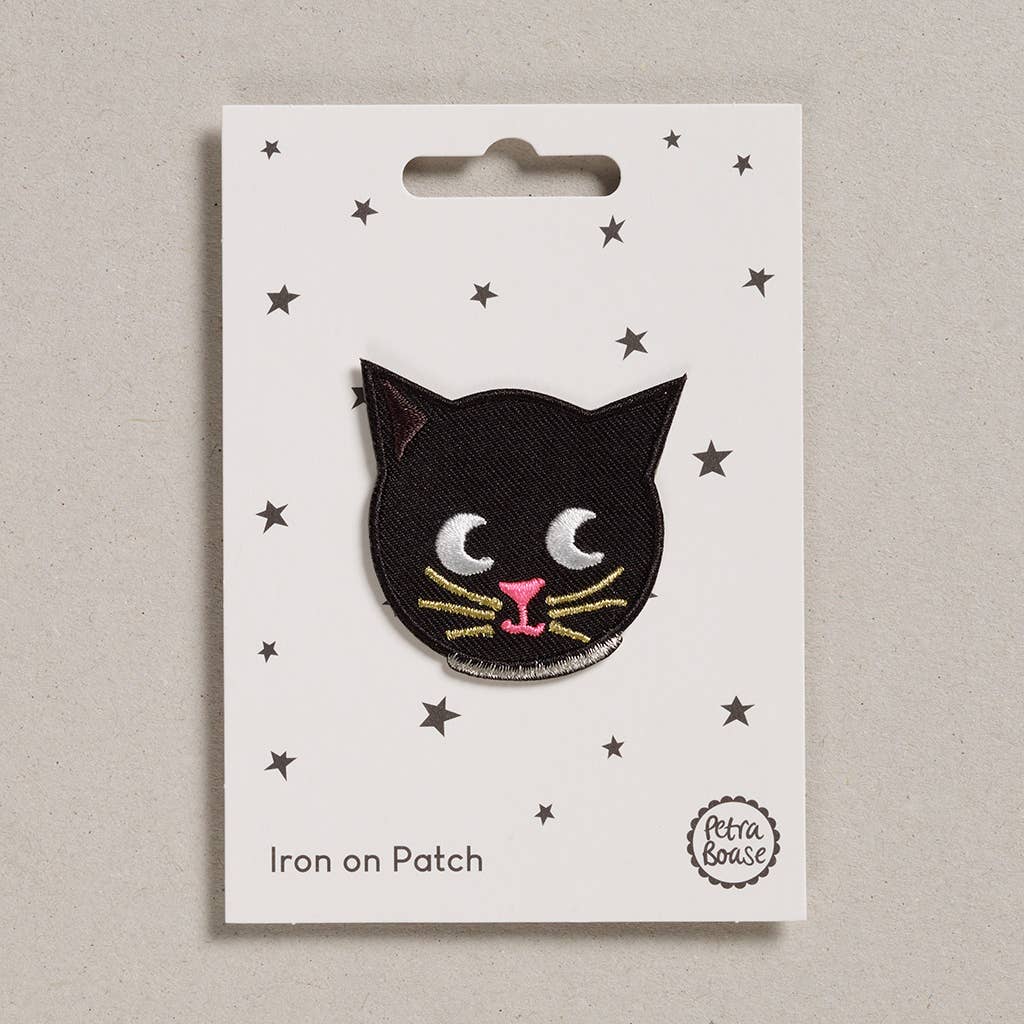 Cat Iron on Patch