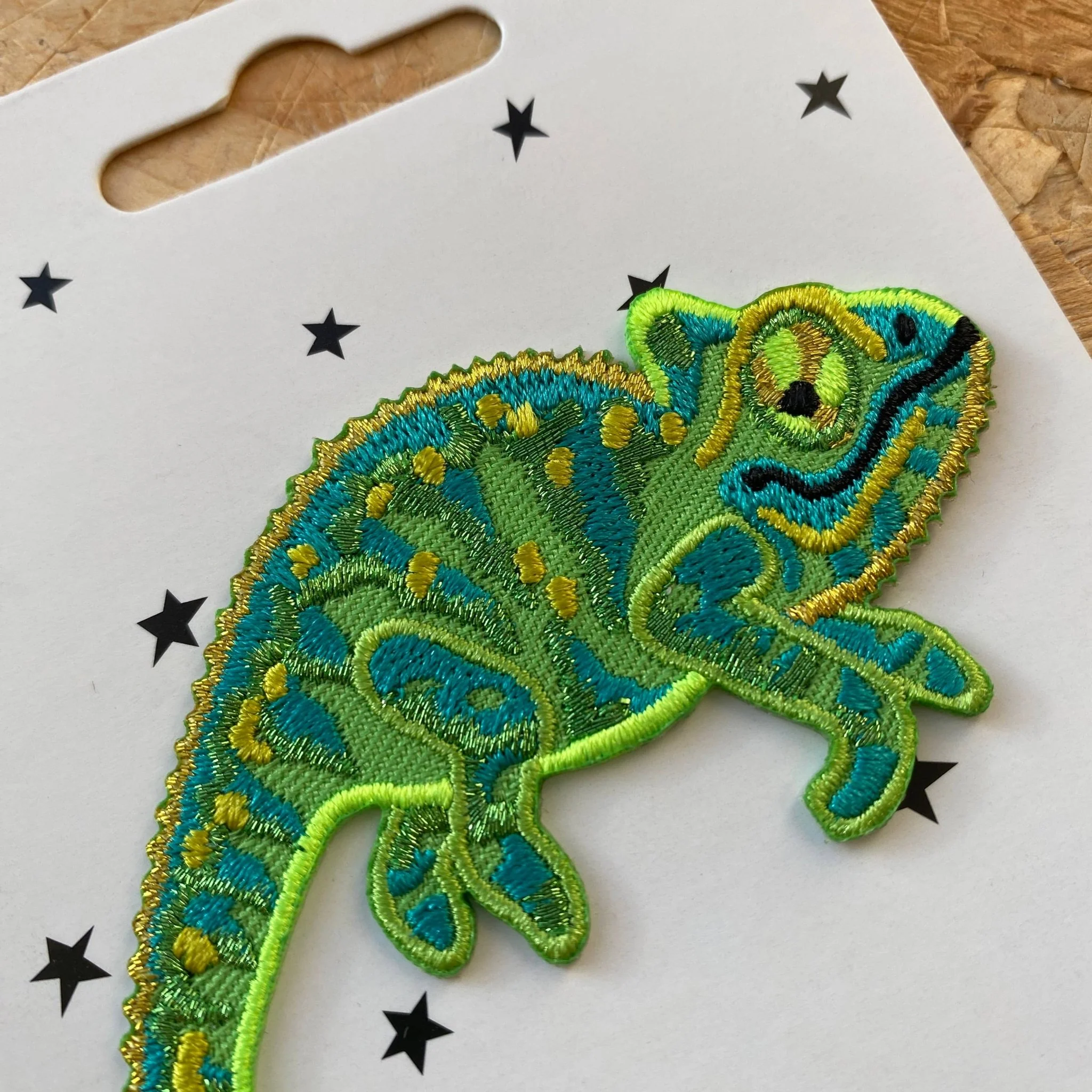Chameleon Iron on Patch - Image 2