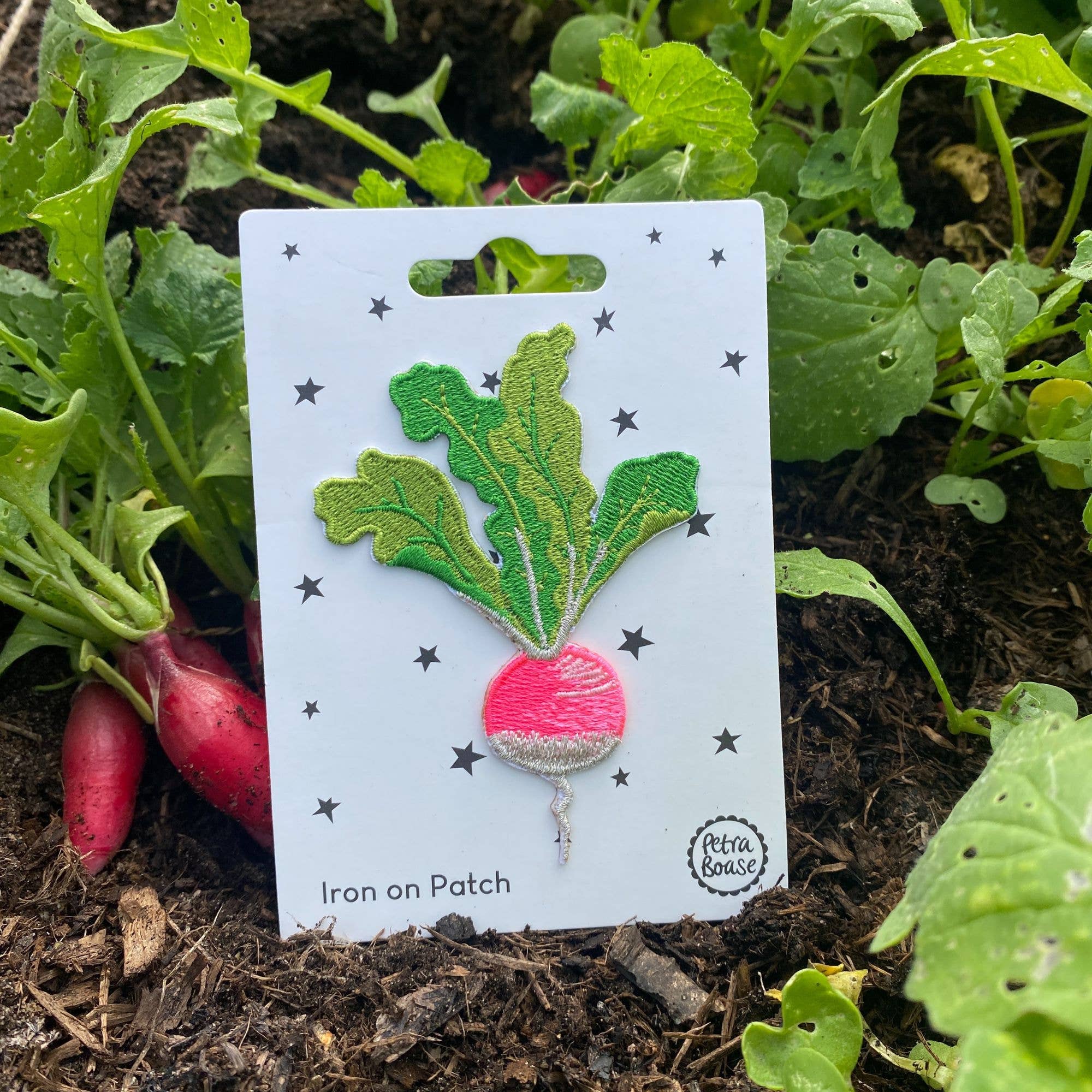 Radish Iron on Patch - Image 2
