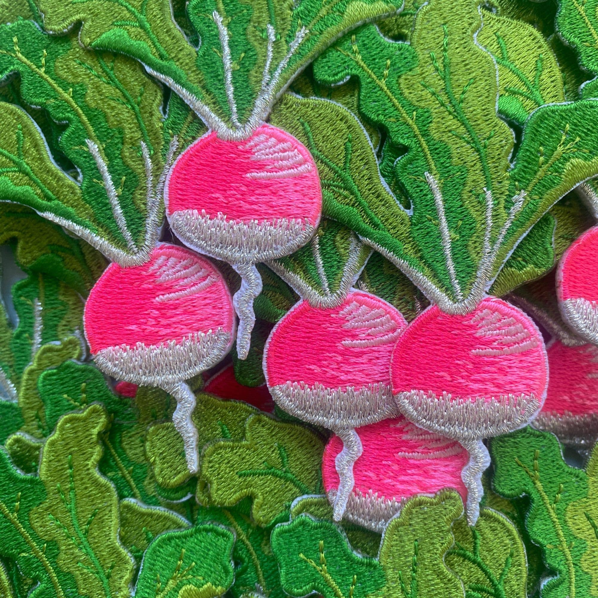 Radish Iron on Patch - Image 3