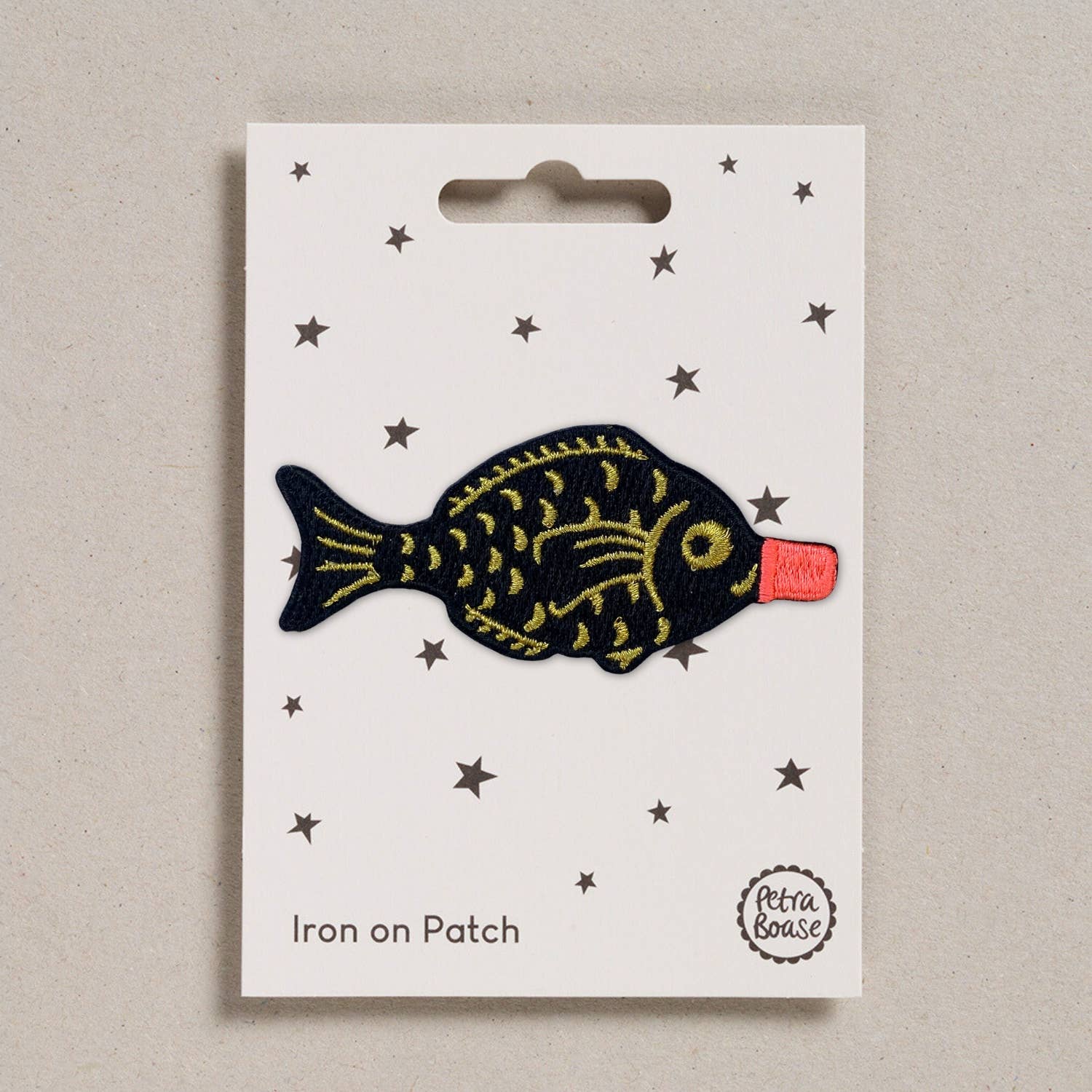 Soy Sauce Bottle Iron on Patch