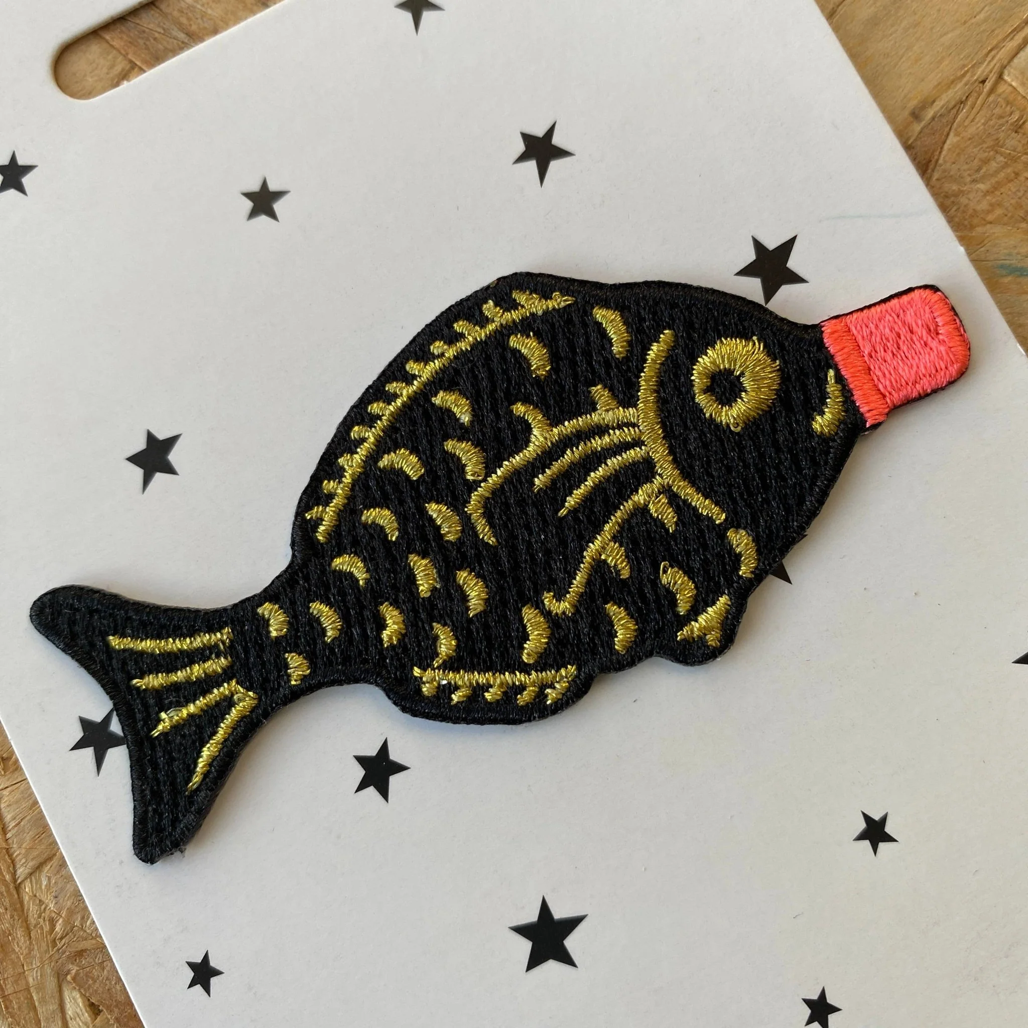 Soy Sauce Bottle Iron on Patch - Image 4