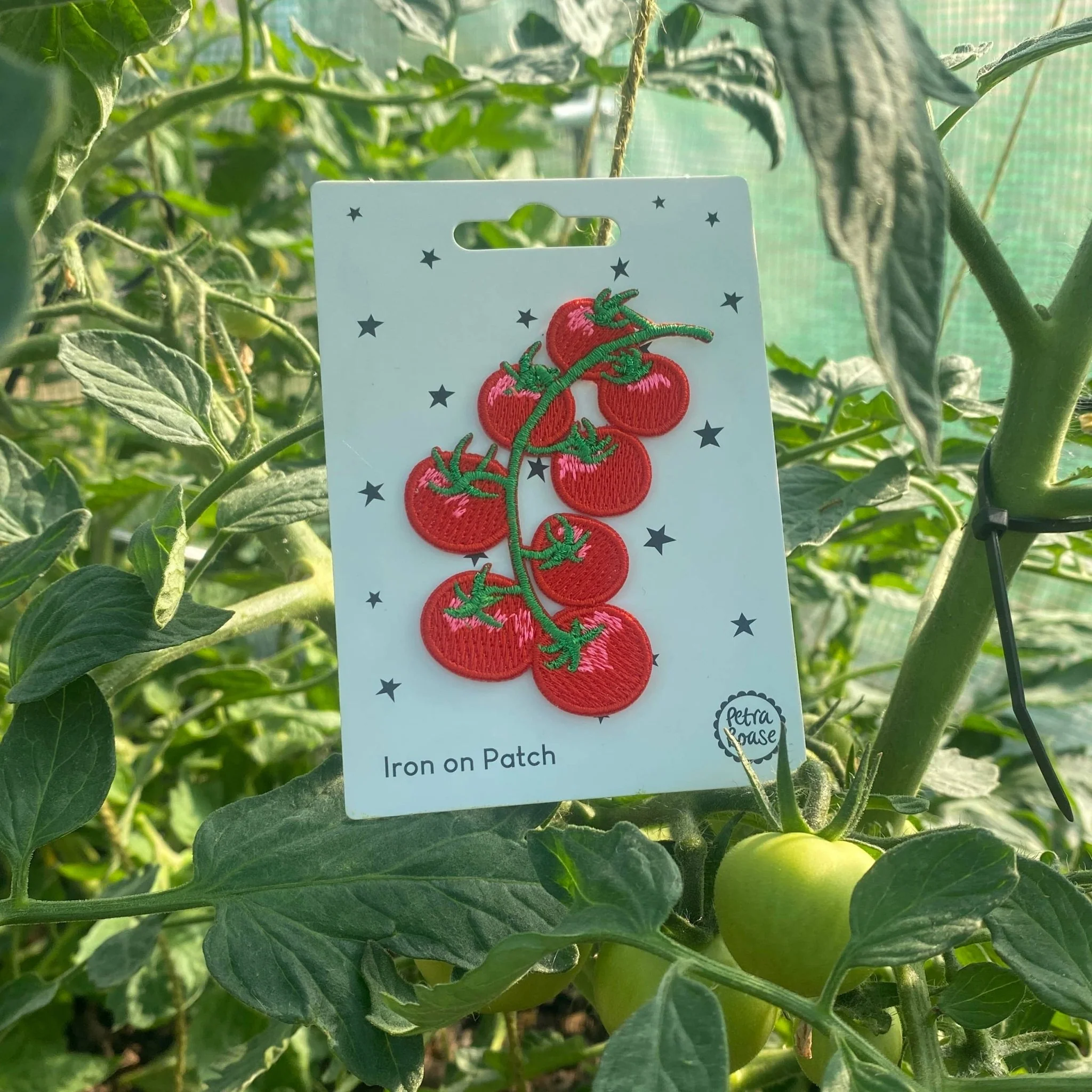 Tomatoes Iron on Patch - Image 2