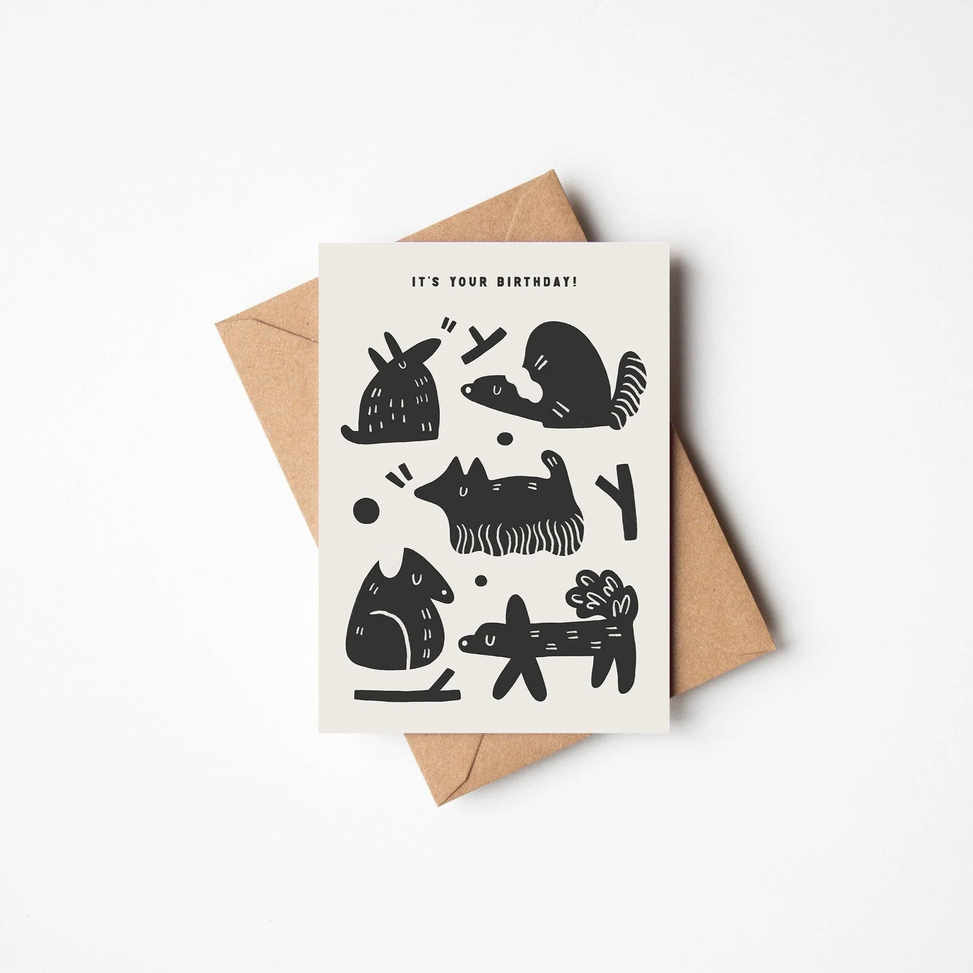 'It's Your Birthday!' Birthday Greetings Card