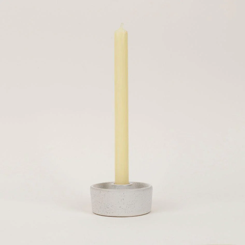 Ivory - St Eval Church Dinner Candle - Image 3