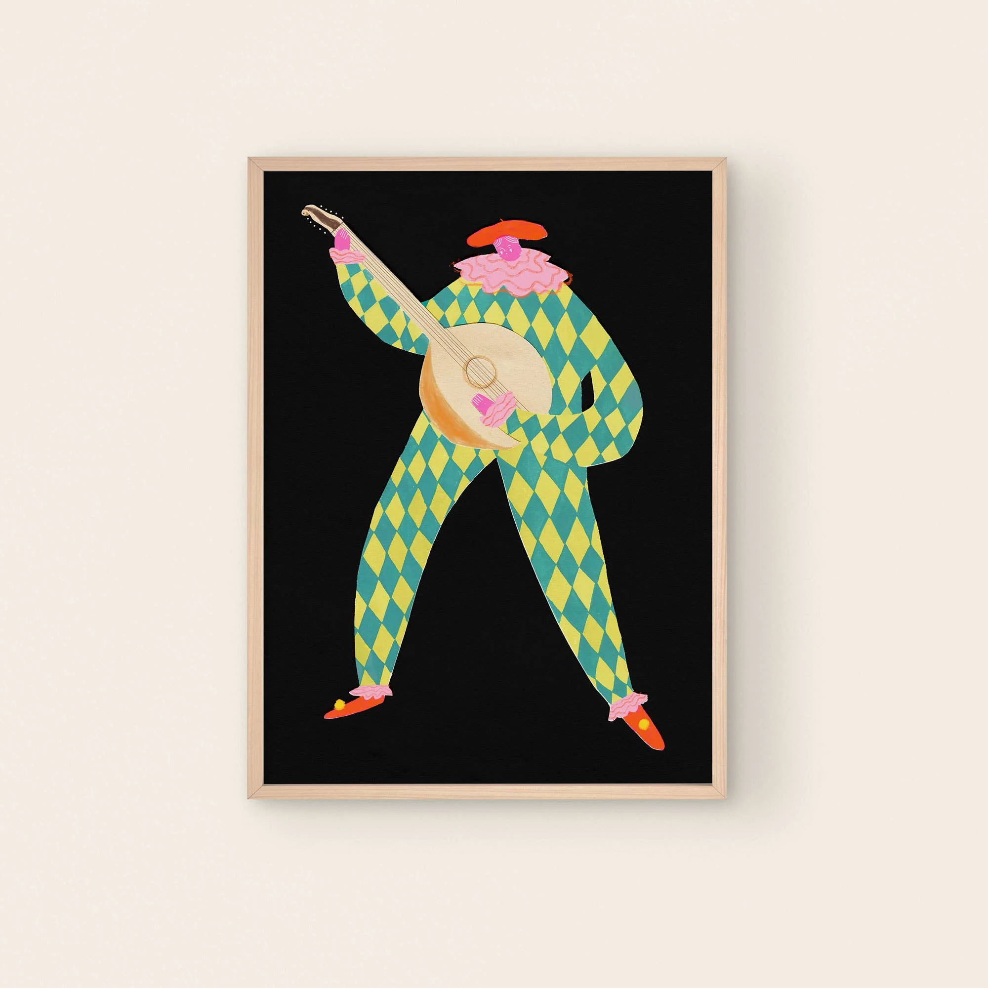 Jacques Circus Art Print | Character | Nursery Wall Decor - Image 2