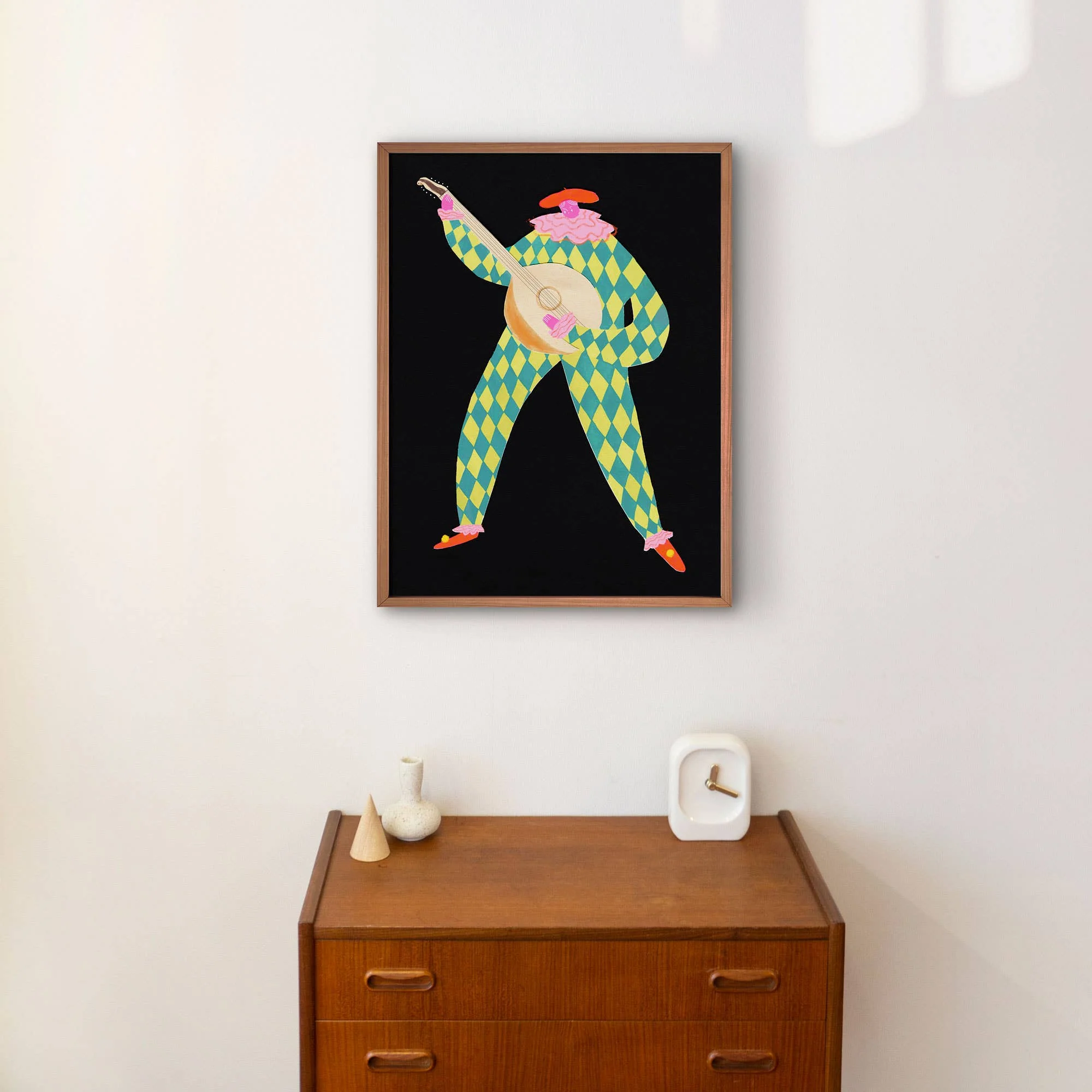 Jacques Circus Art Print | Character | Nursery Wall Decor - Image 3