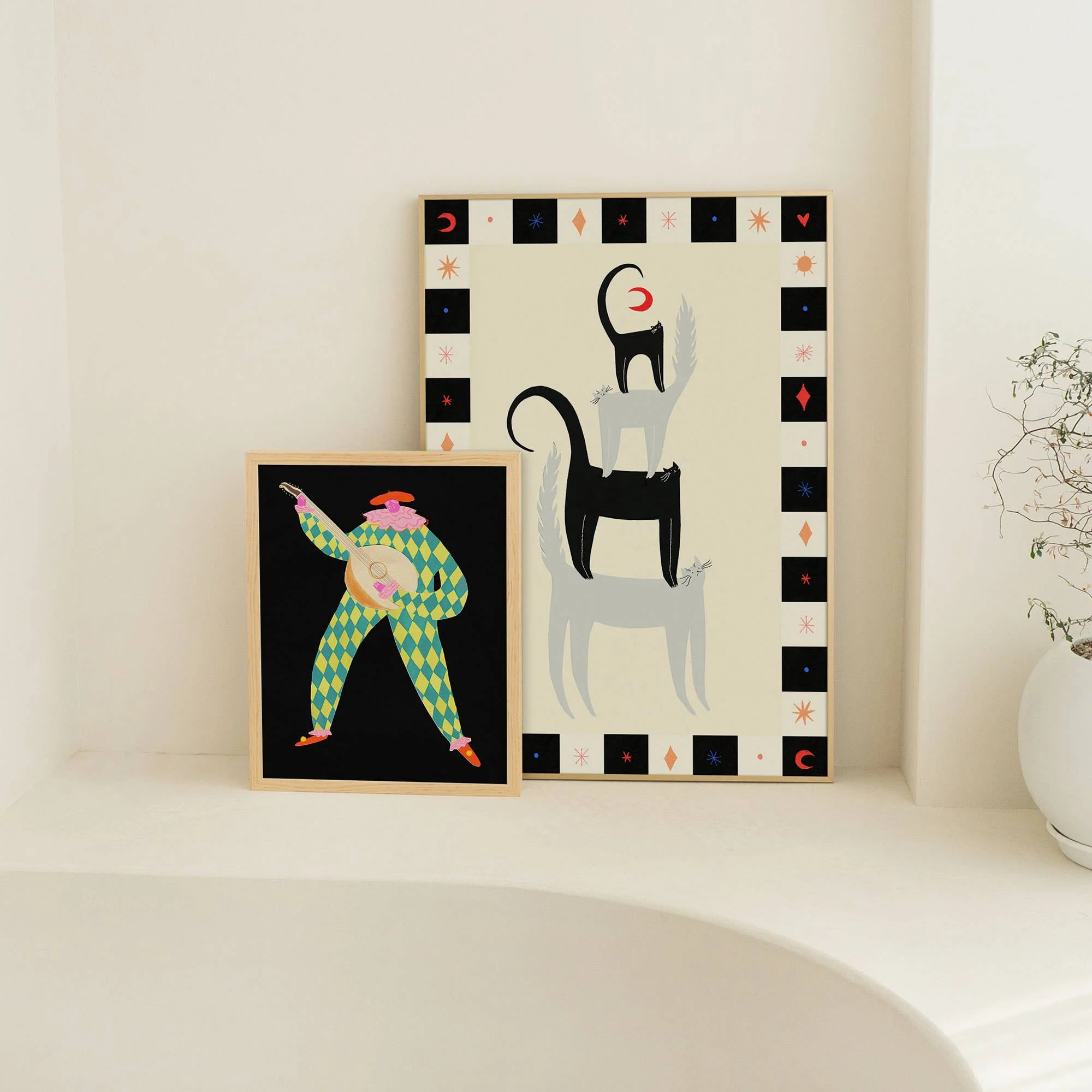 Jacques Circus Art Print | Character | Nursery Wall Decor - Image 4
