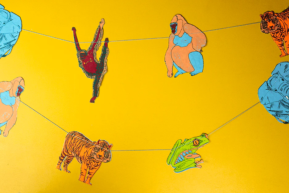 Jungle Sewn Garland - Image 4