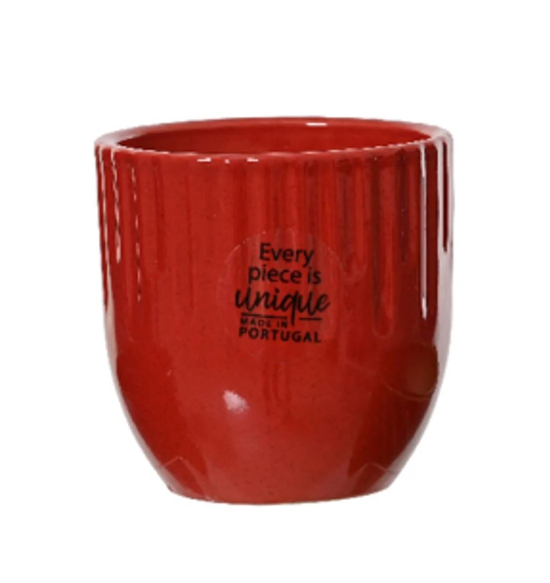 Juniper Ceramic Pot – Red