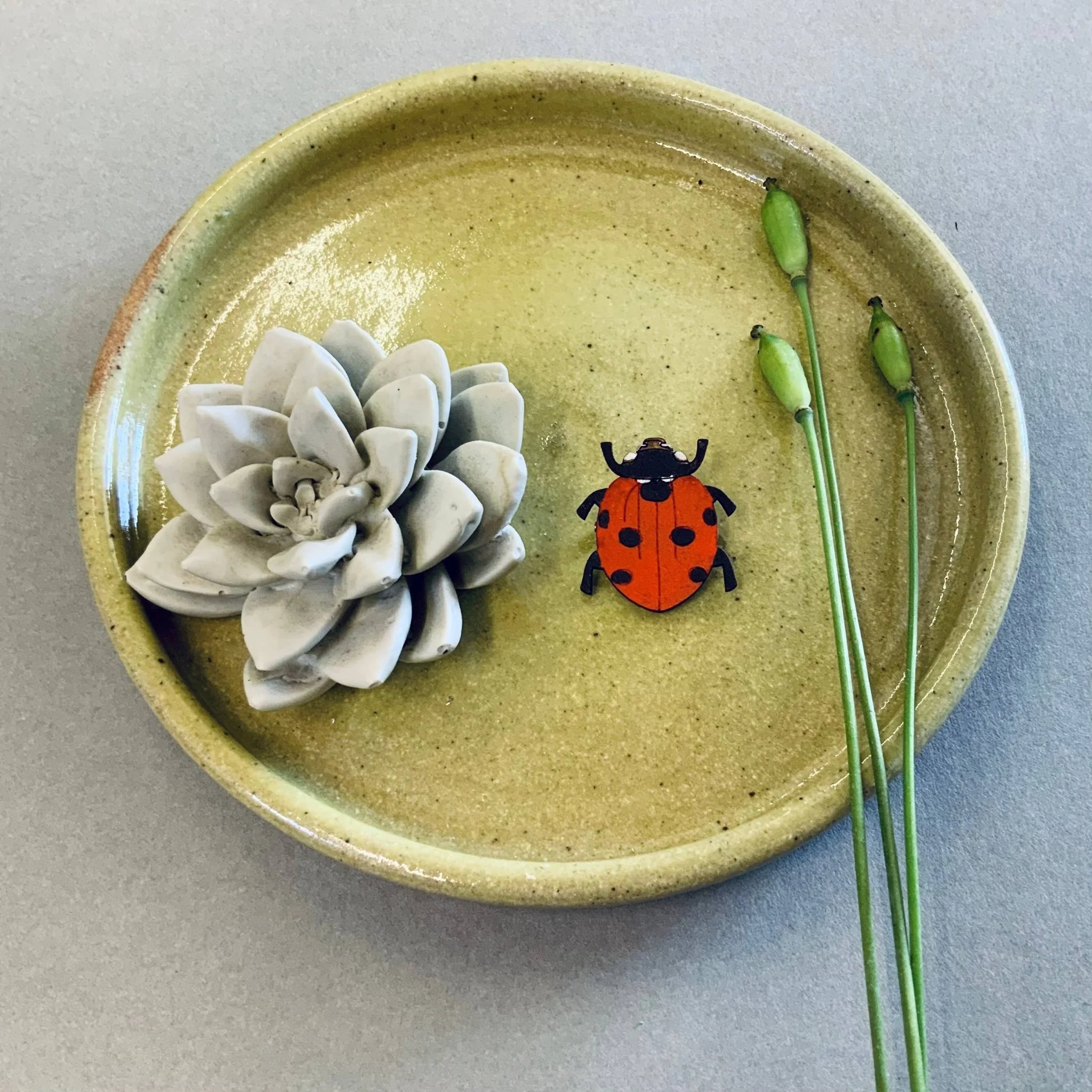 Ladybird Mini Pin Brooch - Image 2