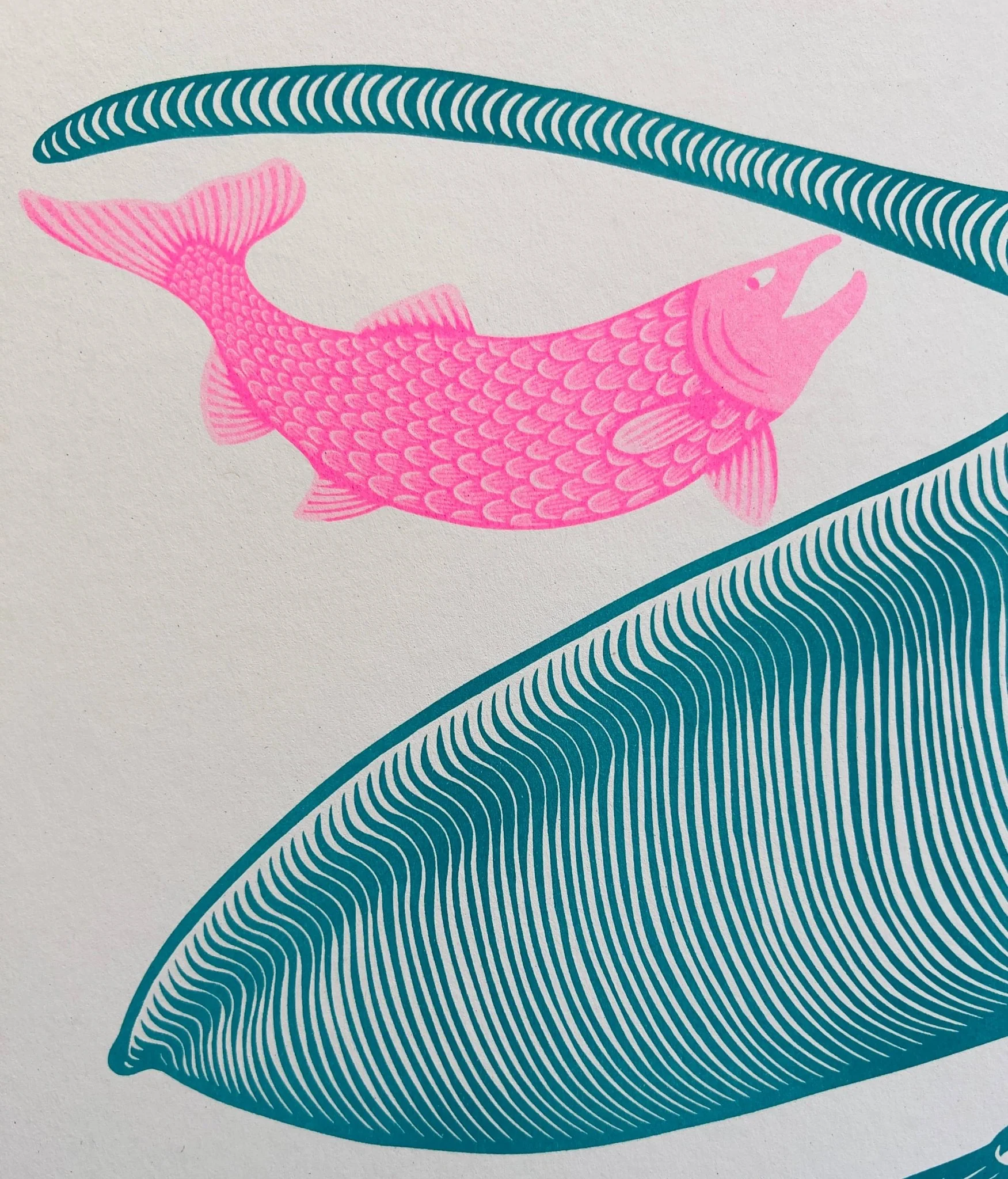 Le Beak, C’est Chic – Risograph Print - Image 2