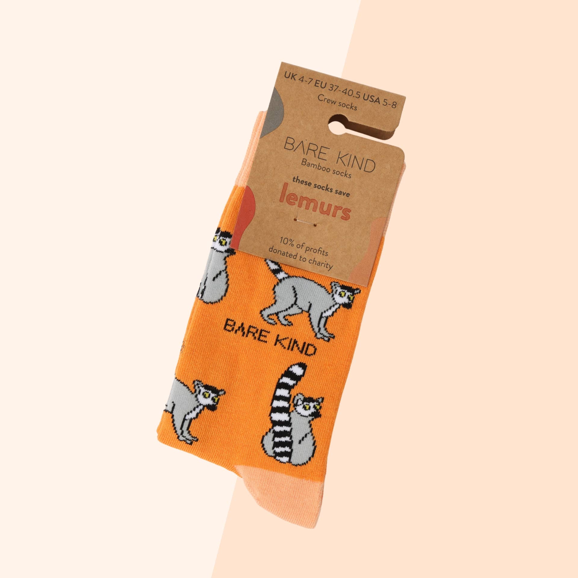 Lemur Bamboo Socks - Image 2