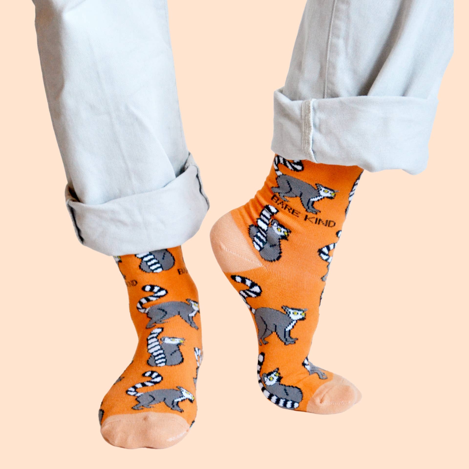 Lemur Bamboo Socks - Image 6