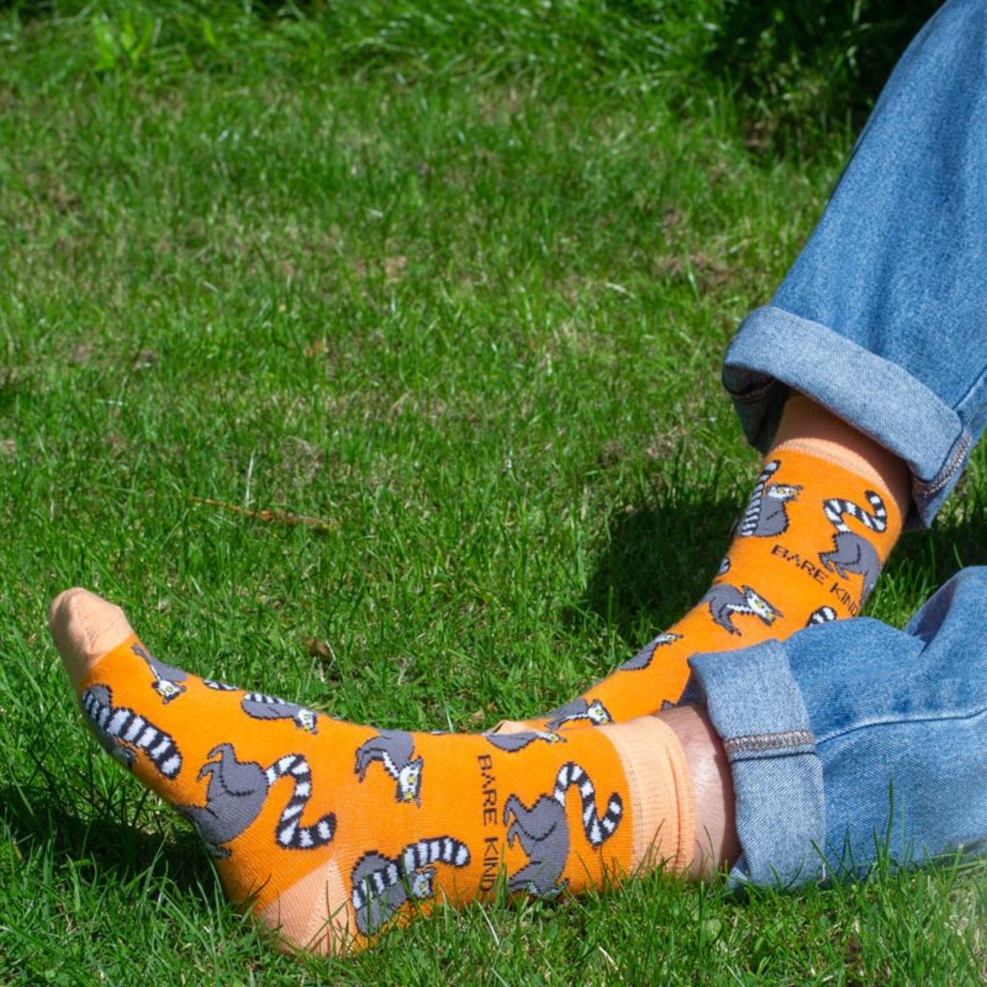 Lemur Bamboo Socks - Image 8