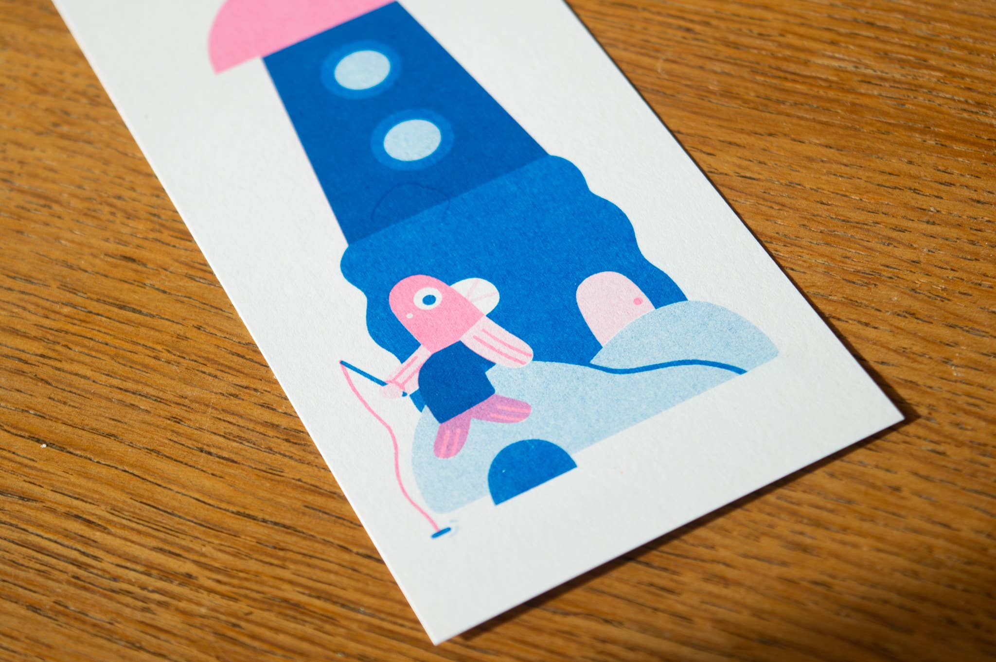 Lighthouse Mini Print - Image 2
