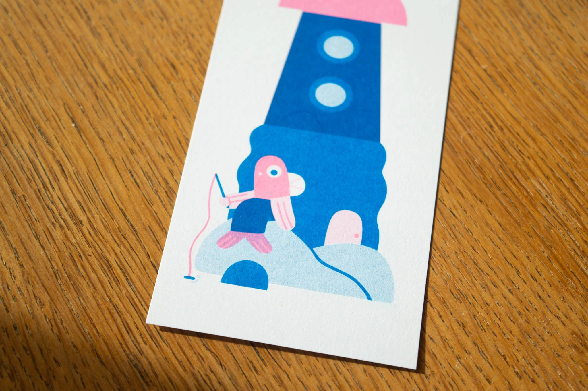 Lighthouse Mini Print - Image 4