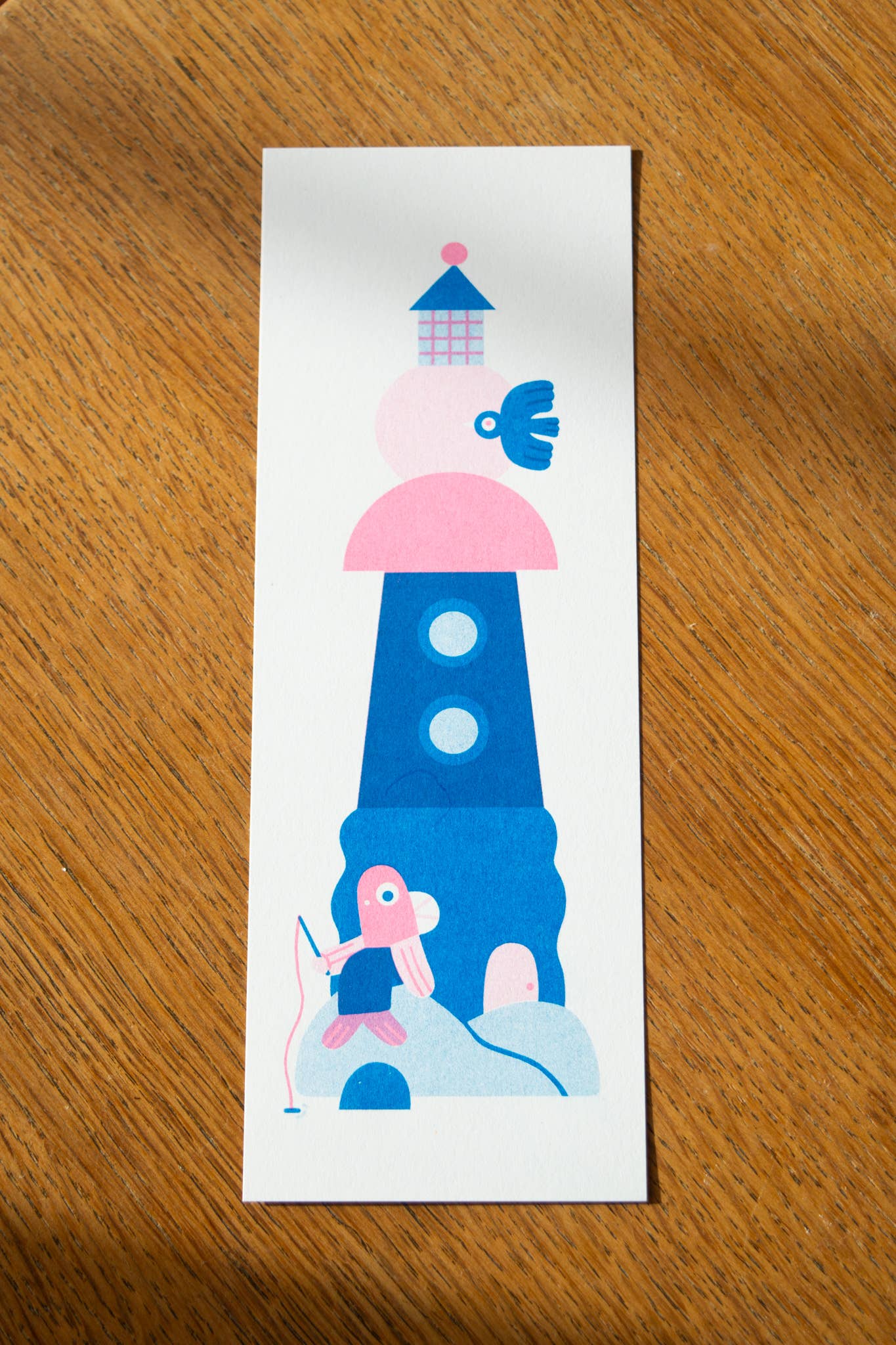 Lighthouse Mini Print - Image 6